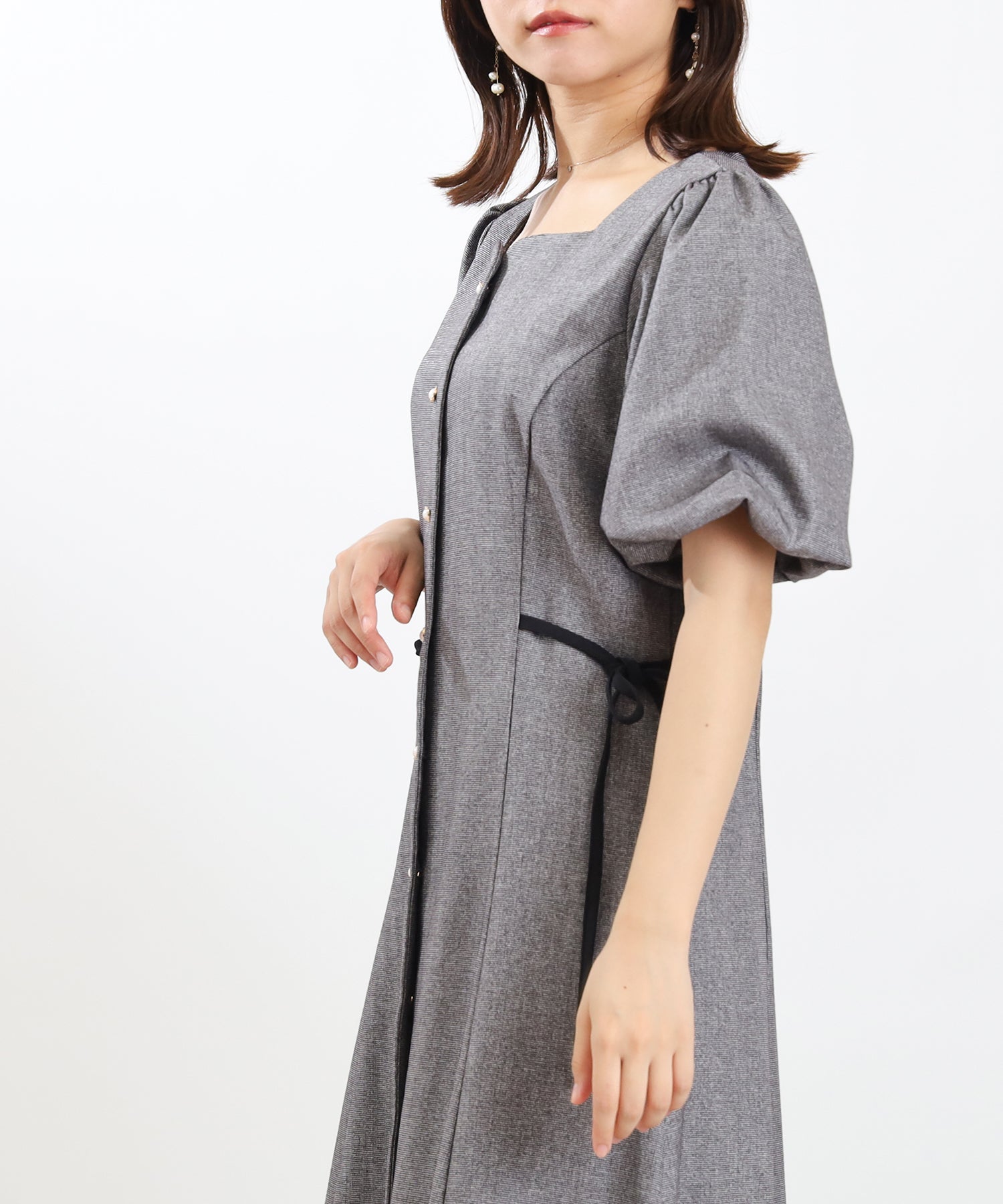 ブラック model:156 着用サイズ:M