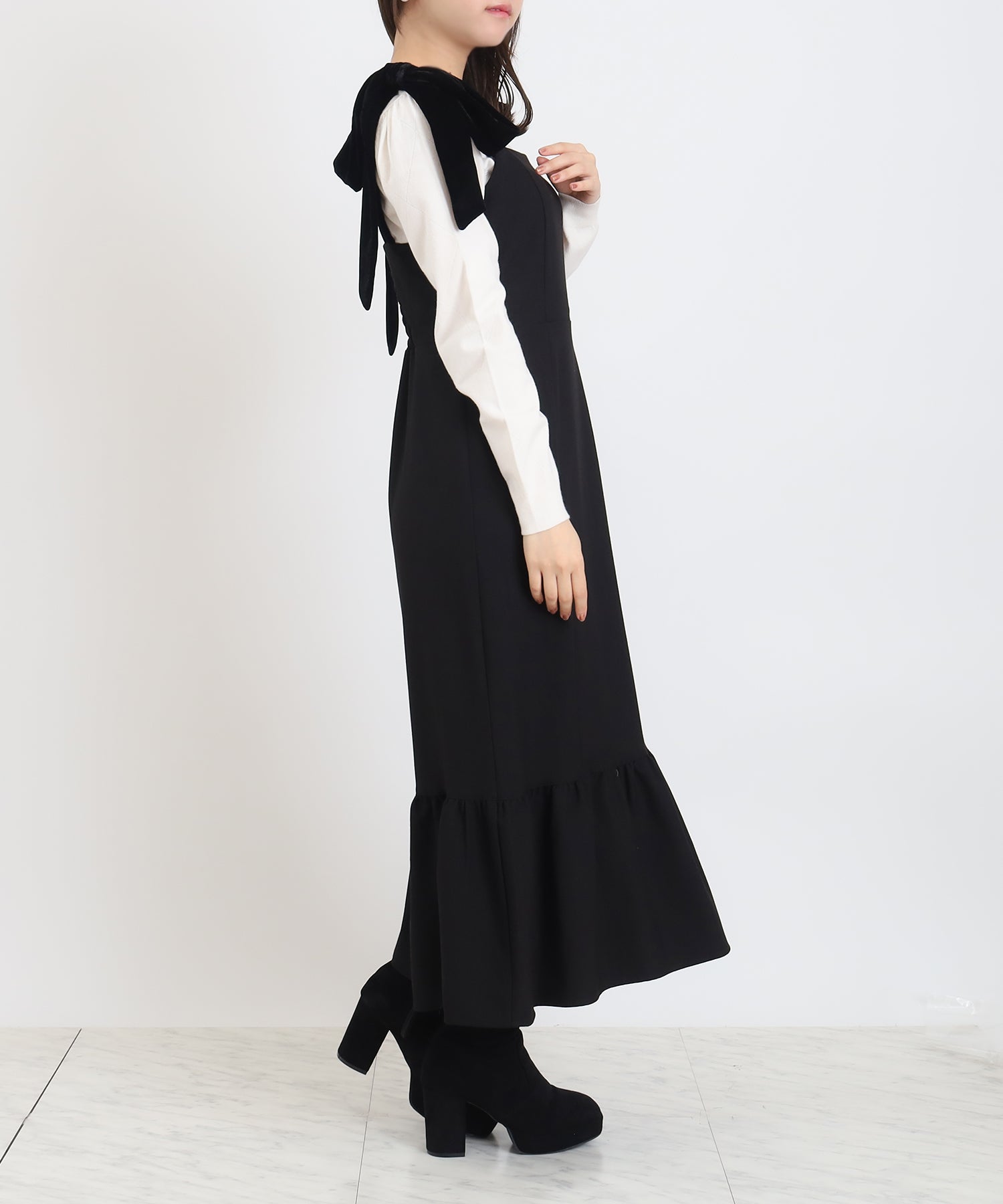 ブラック model:156 着用サイズ:M