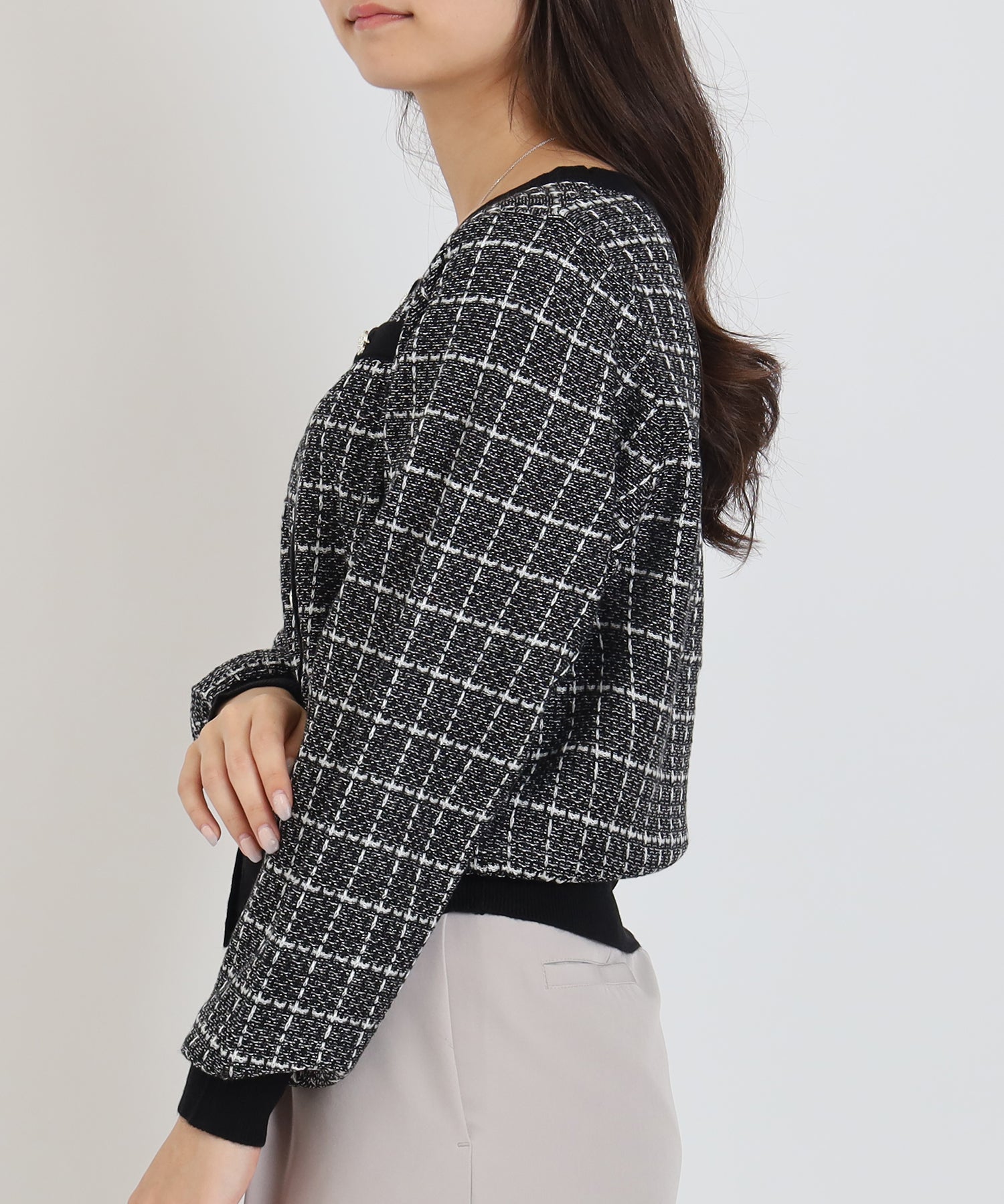 ブラック model:160 着用サイズ:M