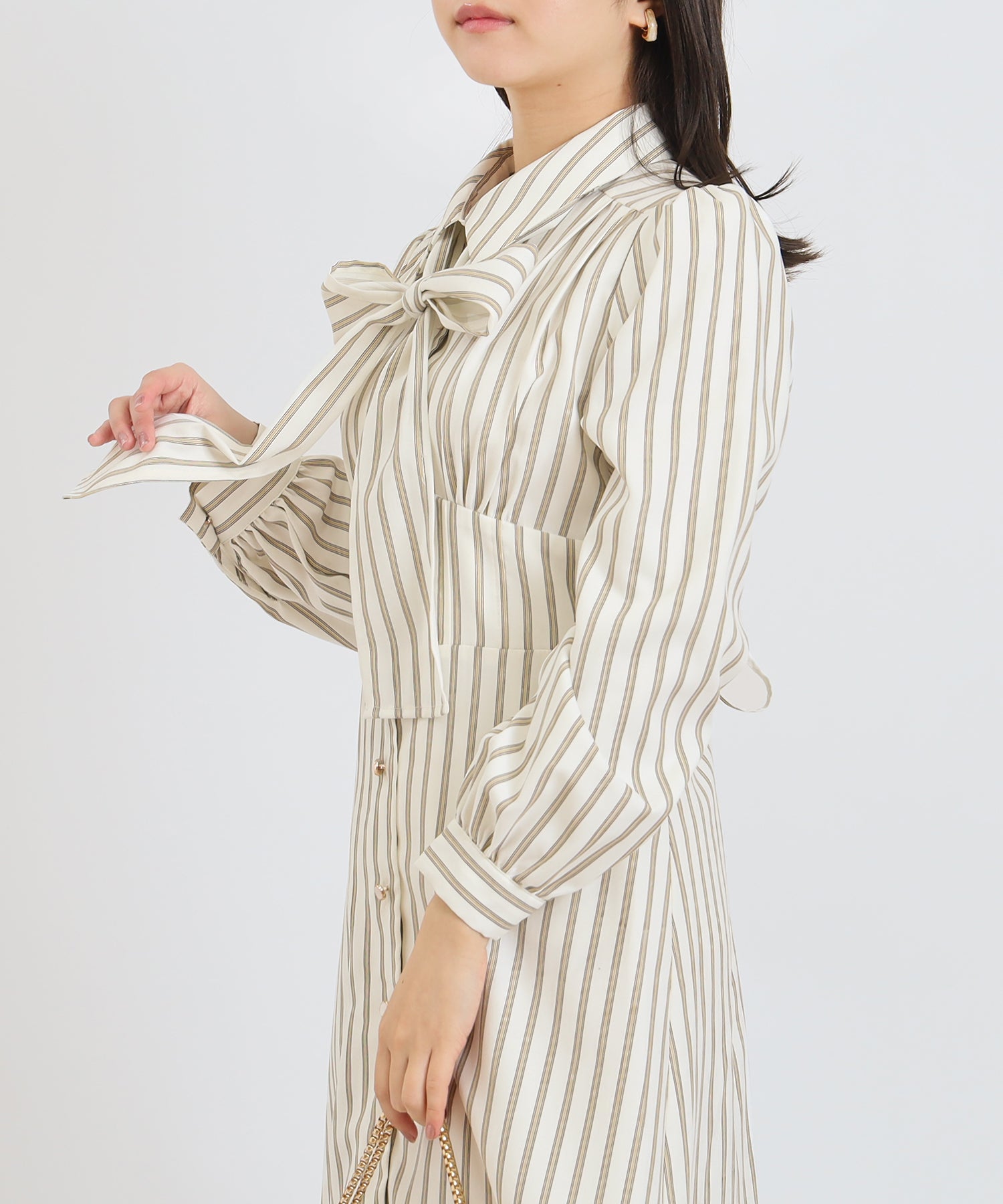 ホワイト model:156cm 着用サイズ:M