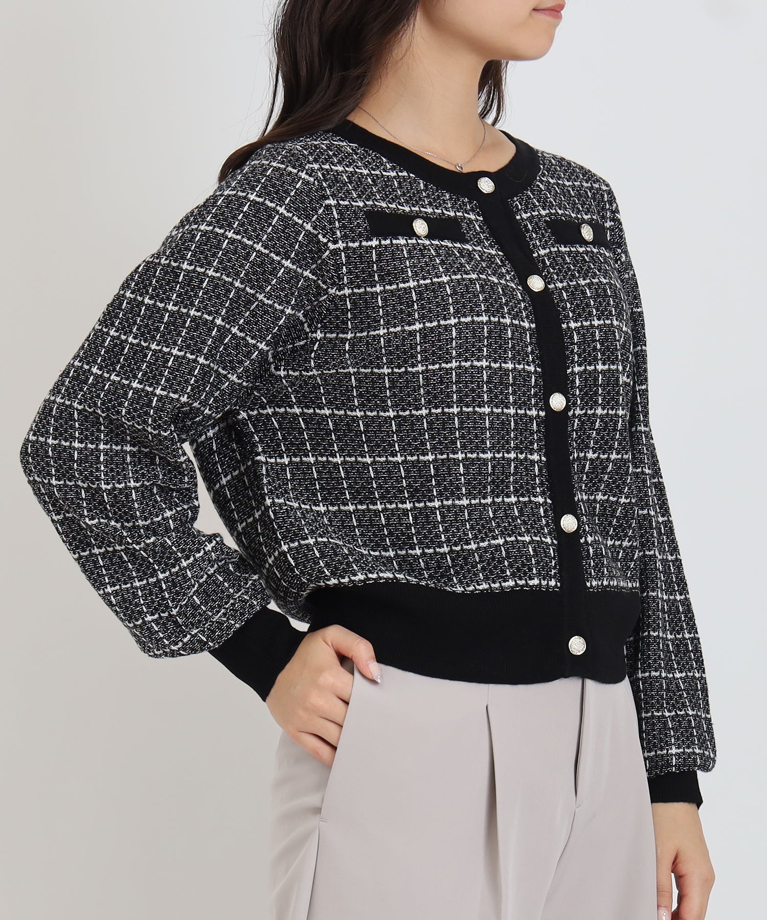 ブラック model:160 着用サイズ:M