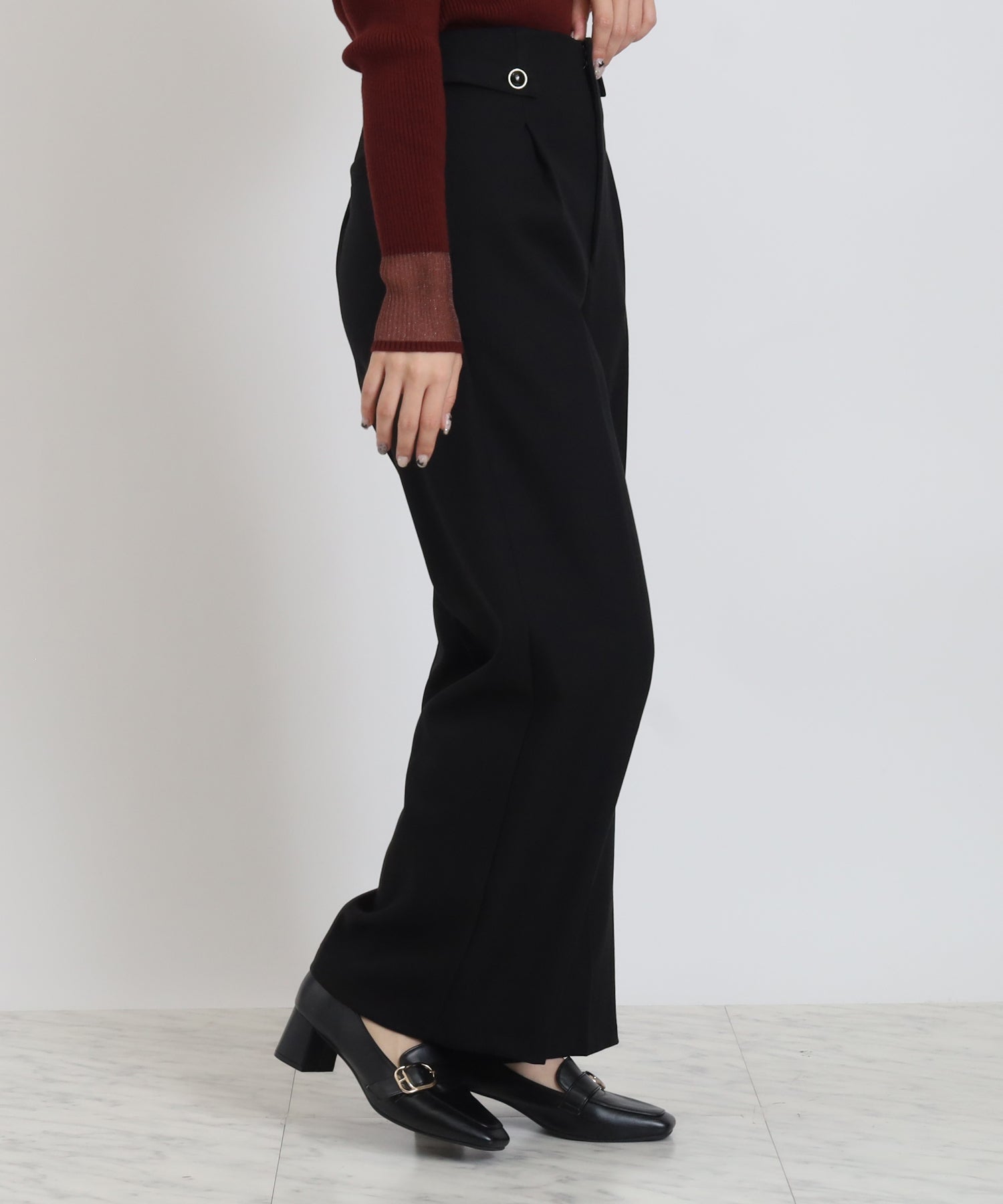 ブラック model:160 着用サイズ:M