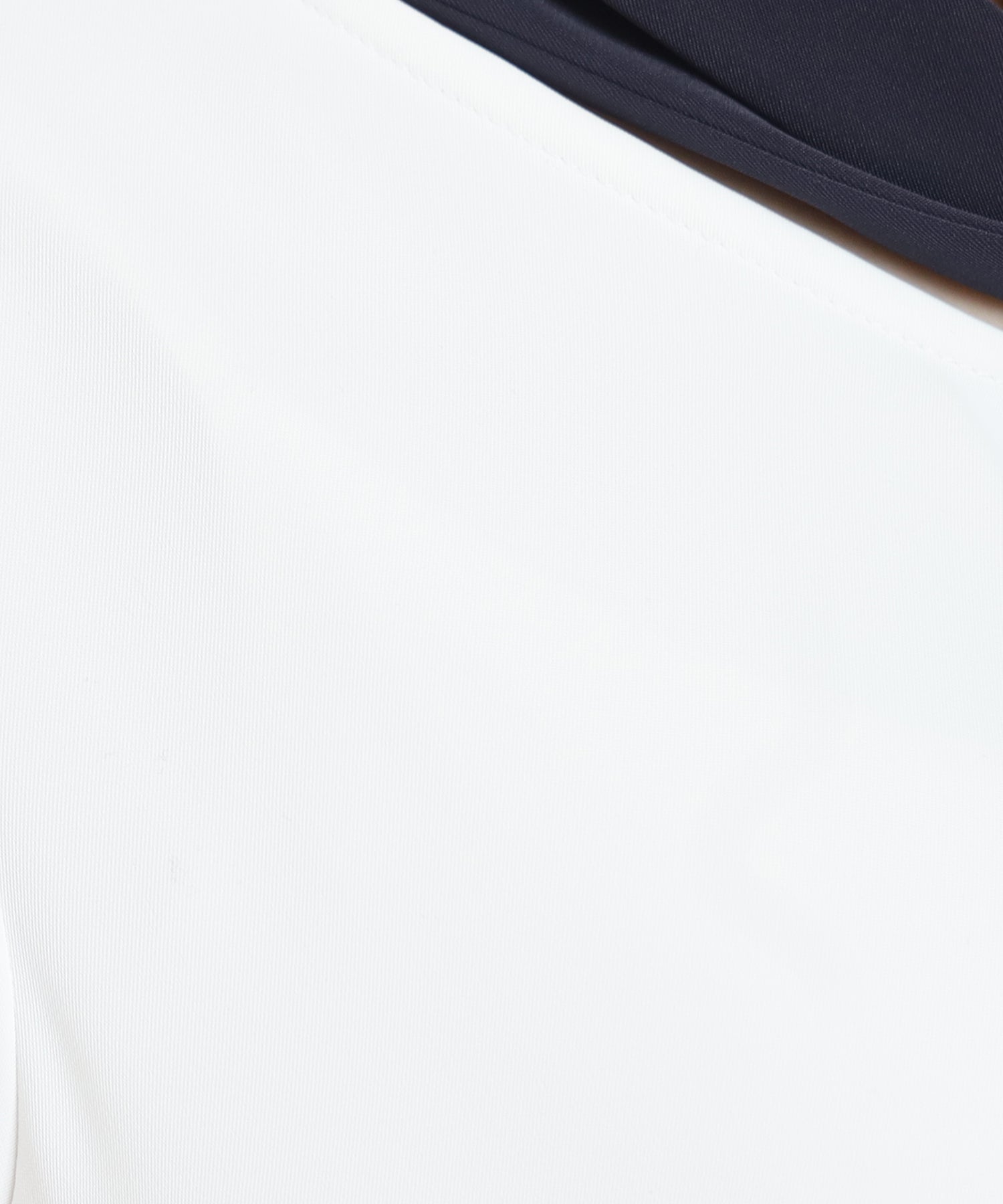 ホワイト×ネイビー