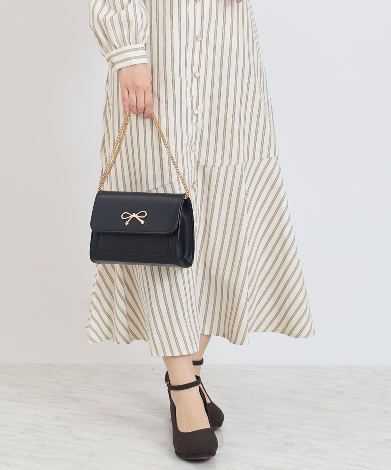 ホワイト model:156cm 着用サイズ:M