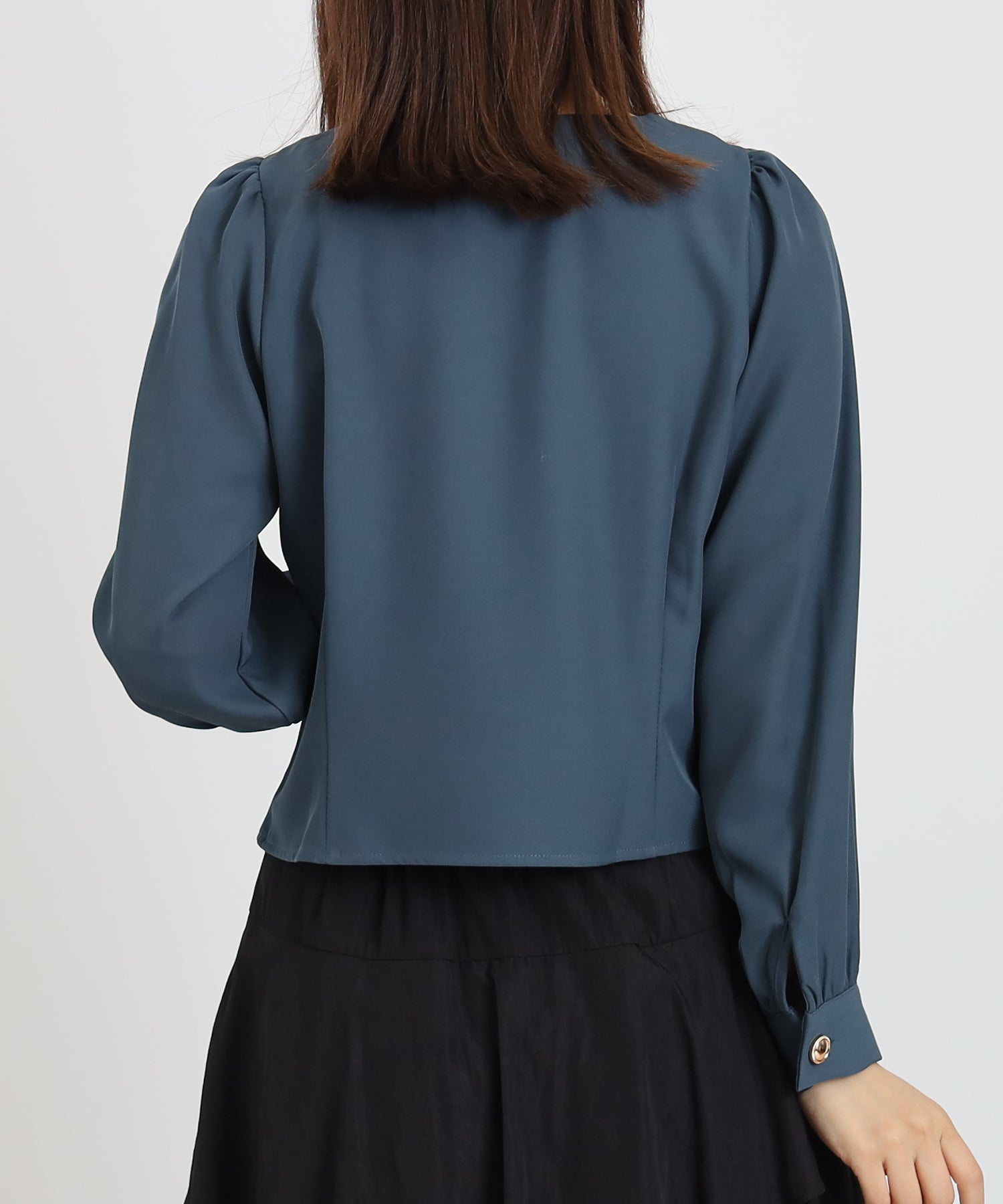 ダスティーブルー model:156cm 着用サイズ:S