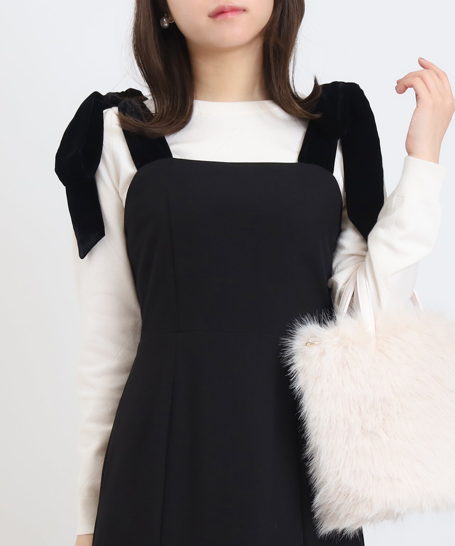 ブラック model:156 着用サイズ:M