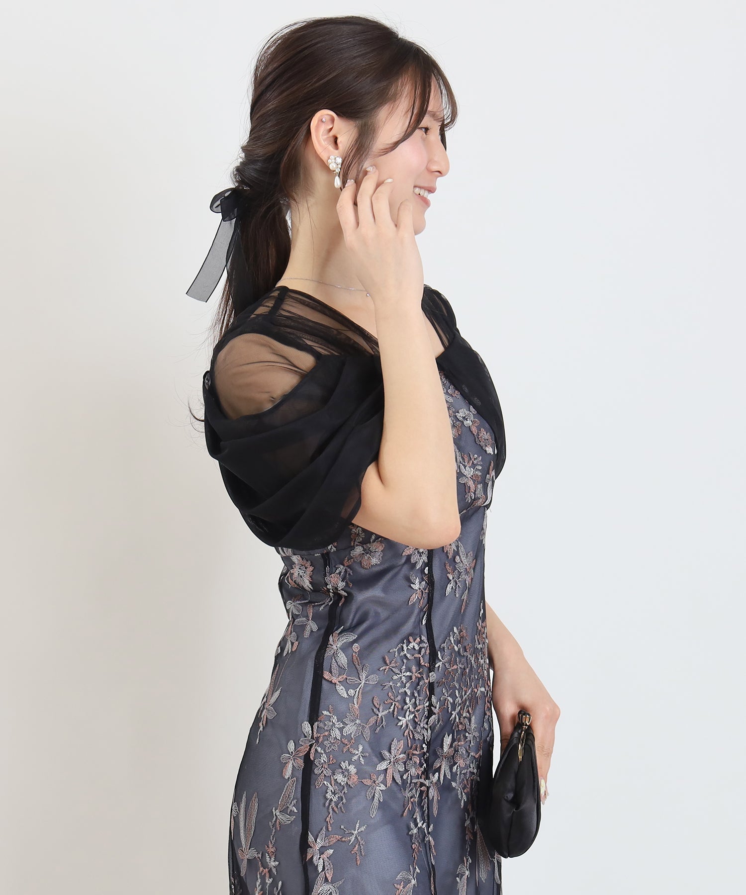 ブラック model:160 着用サイズ:M
