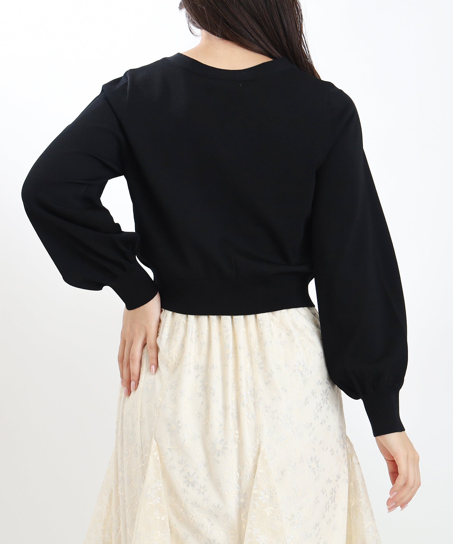 ブラック model:160 着用サイズ:M