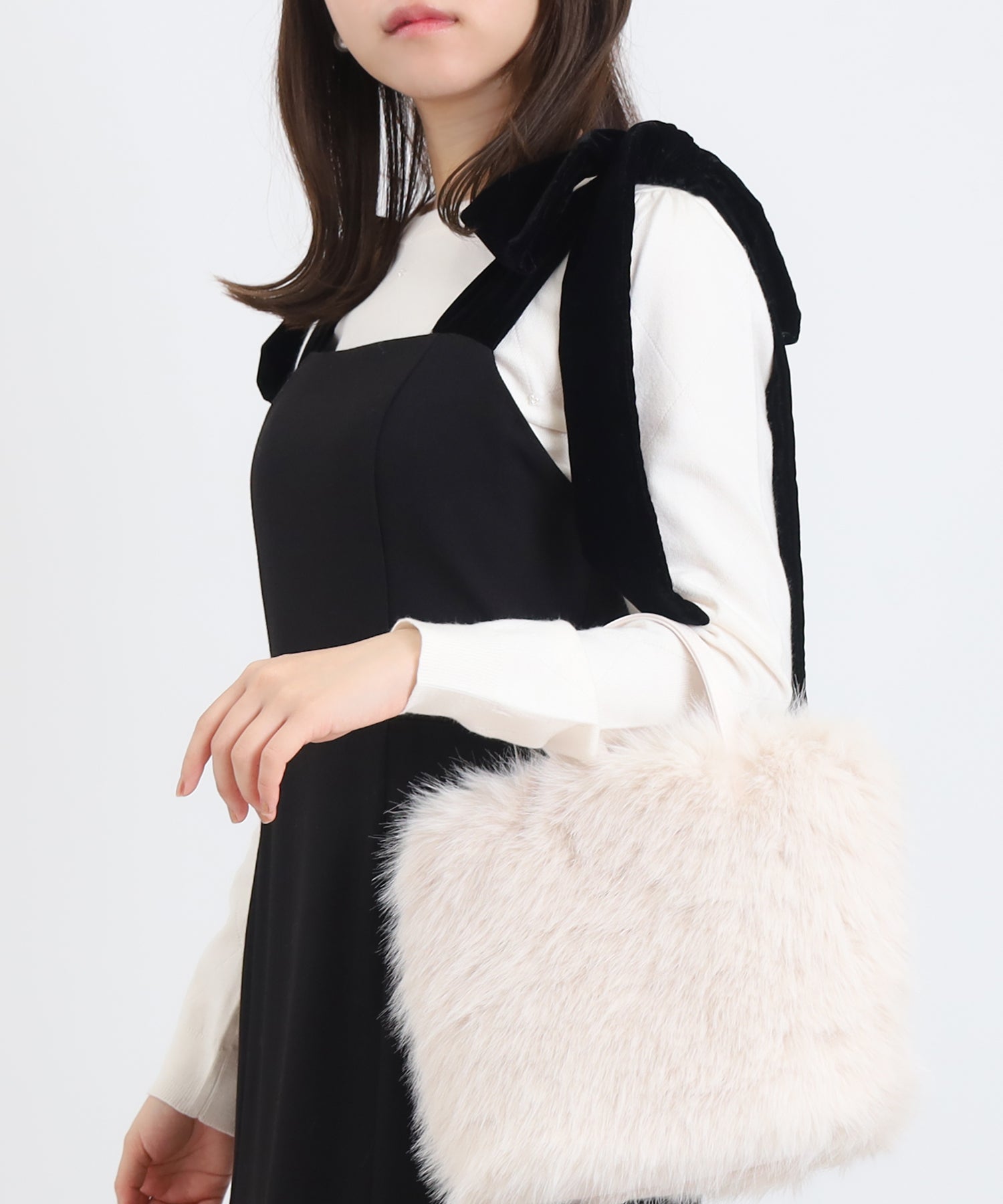 ブラック model:156 着用サイズ:M