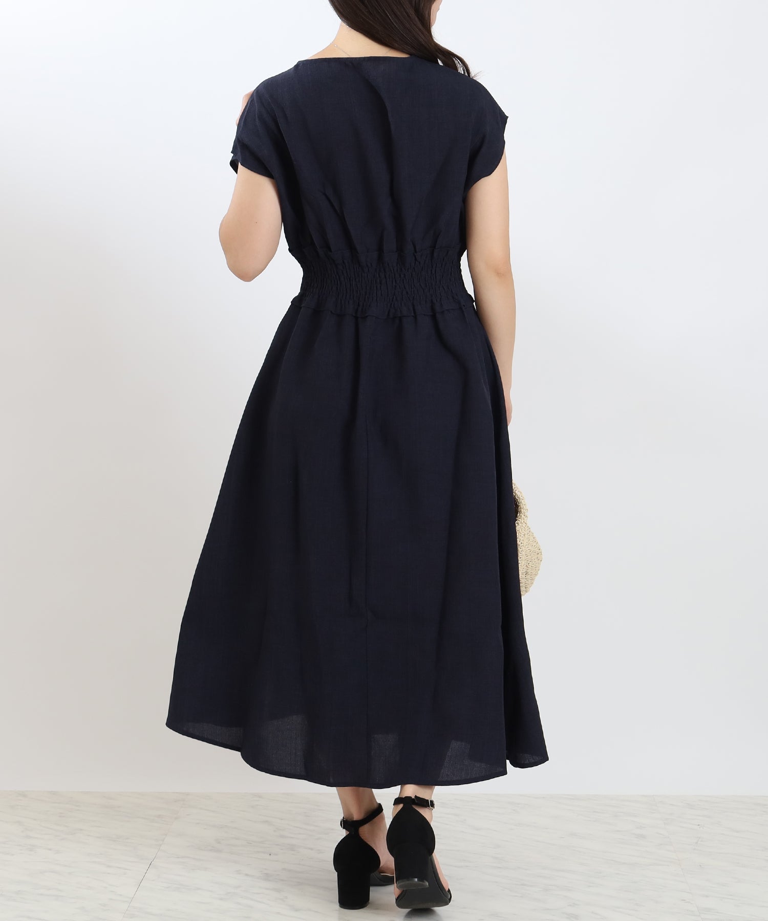 ネイビー model:160cm 着用サイズ:M