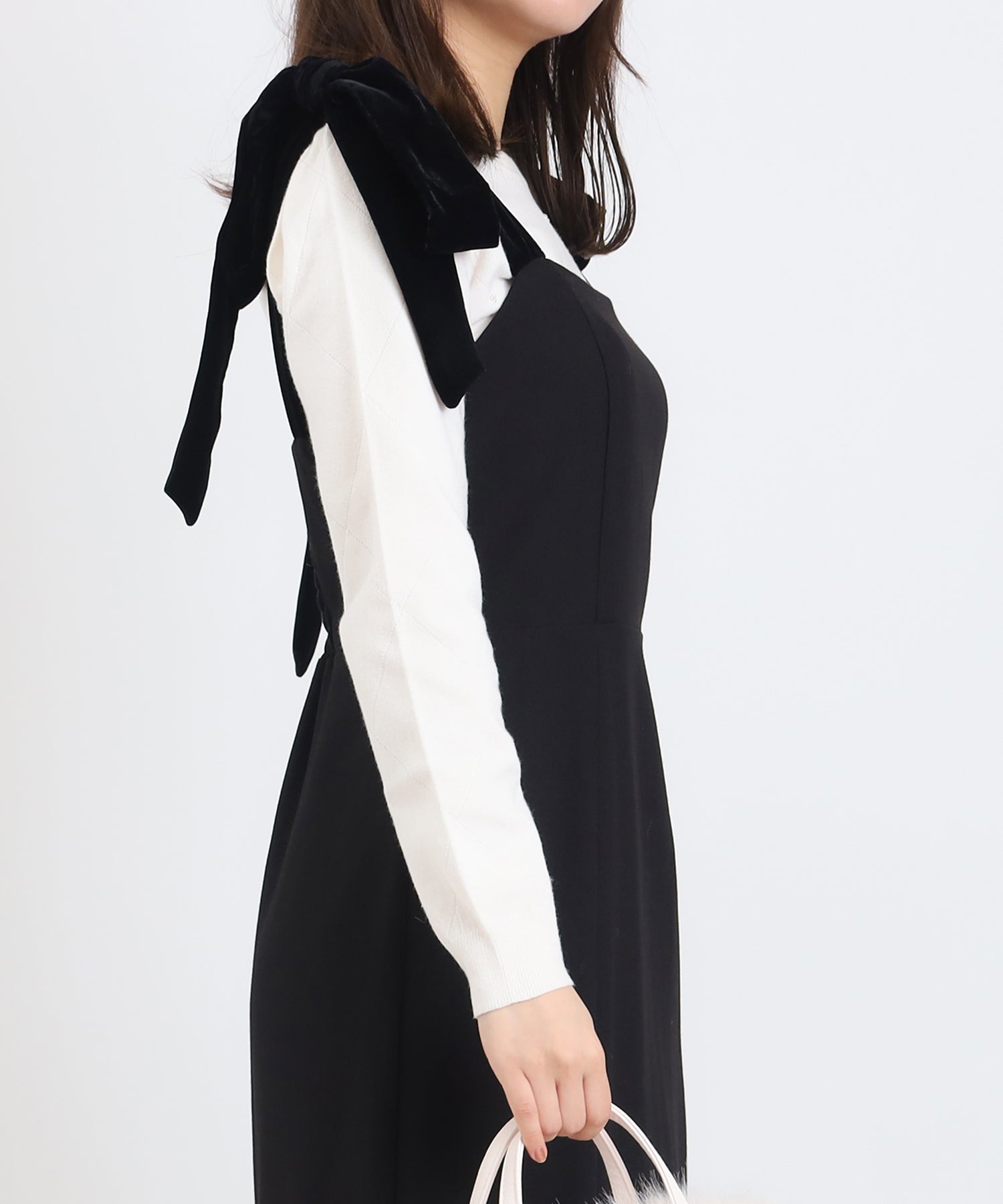 ブラック model:156 着用サイズ:M