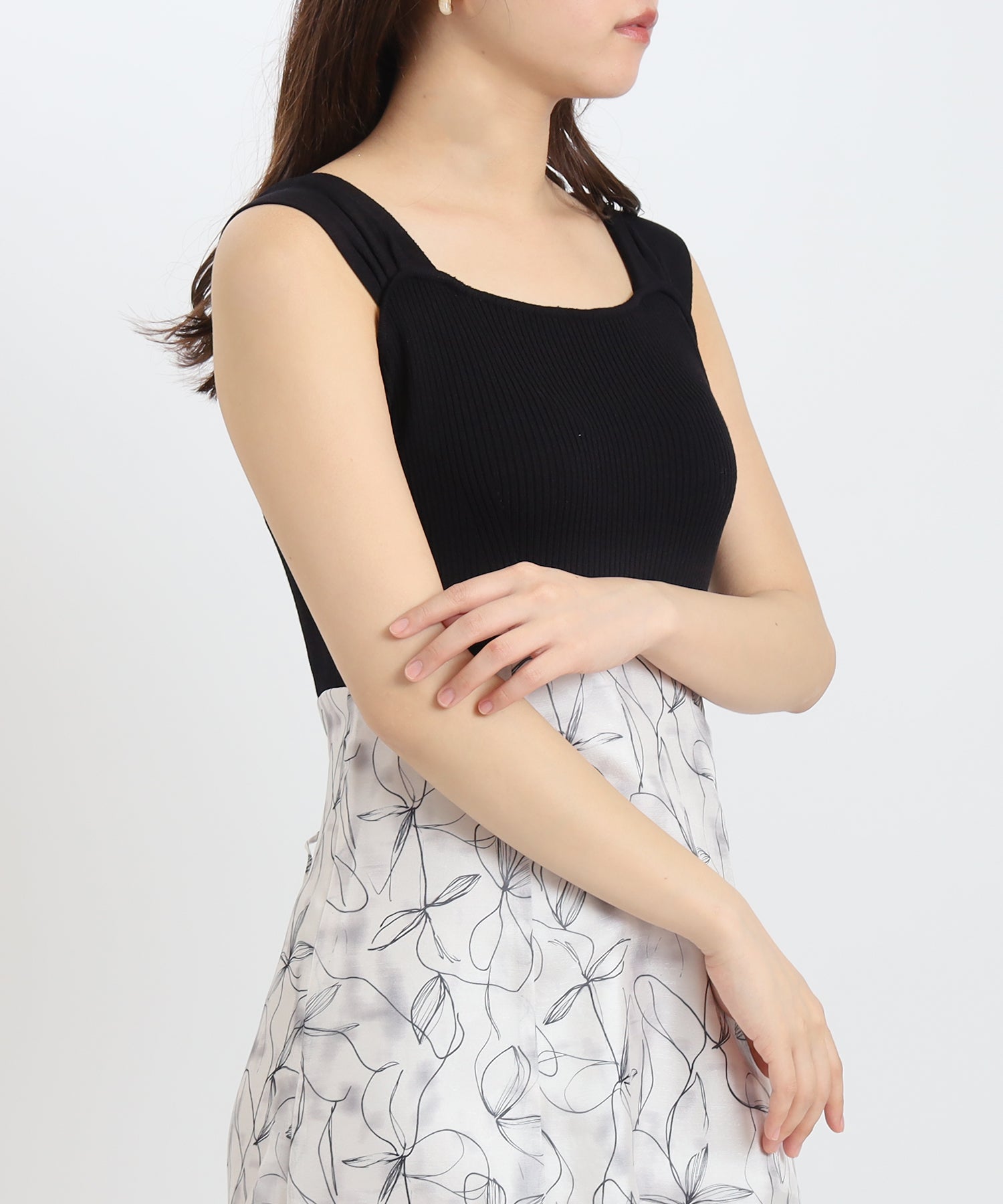 ブラック model:156 着用サイズ:M