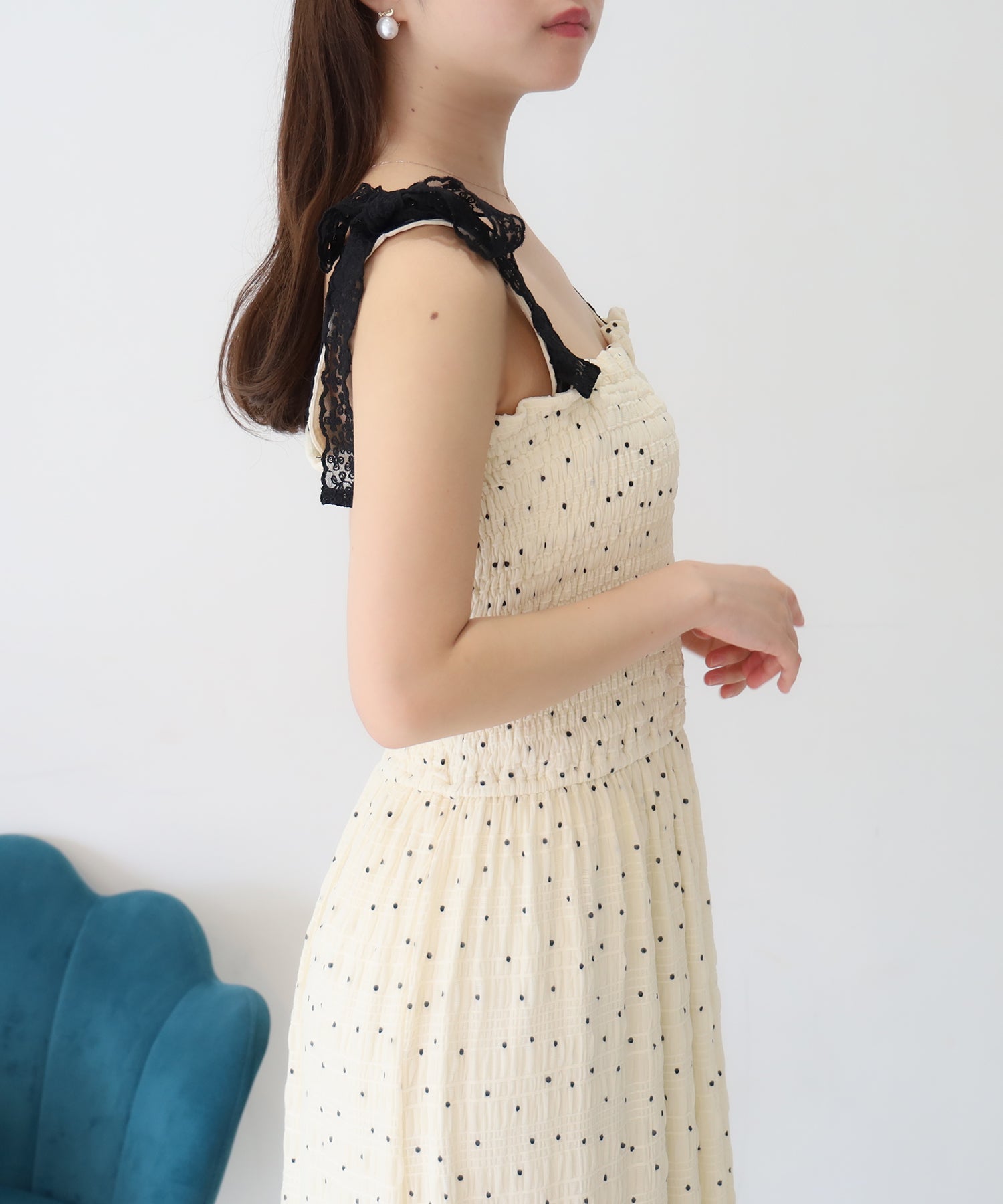 アイボリー model:156 着用サイズ:M