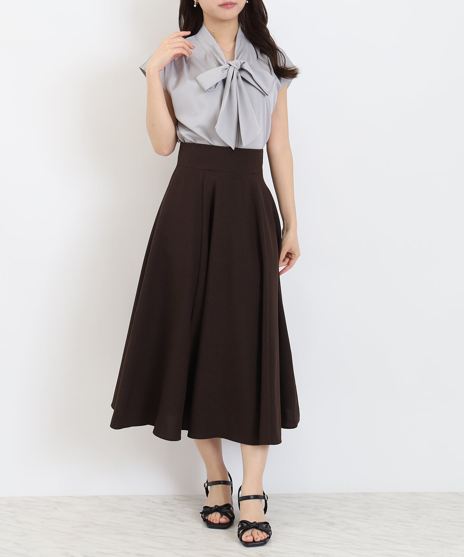 ブラウン model:156cm 着用サイズ:S