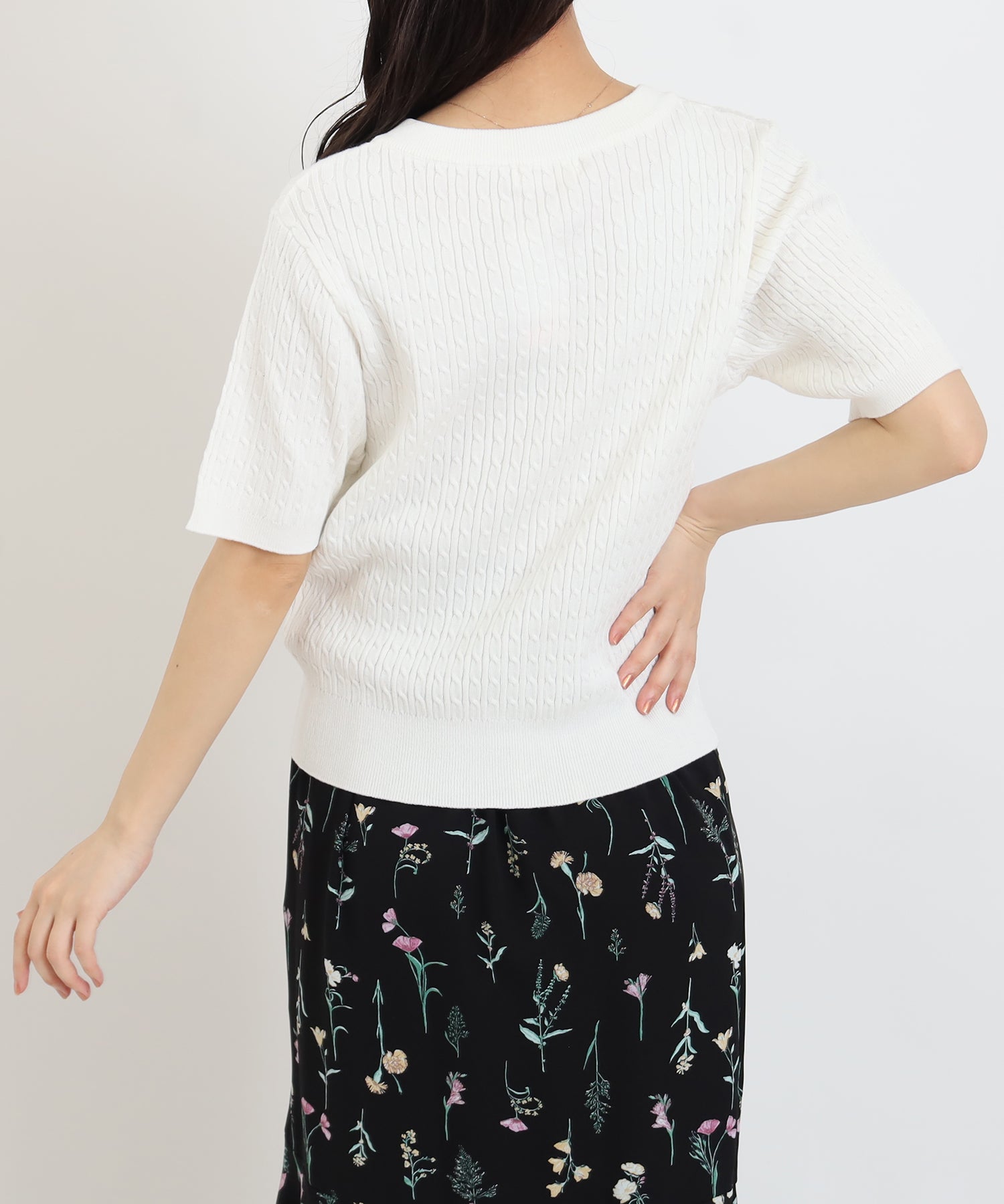 ホワイト model:156cm 着用サイズ:M