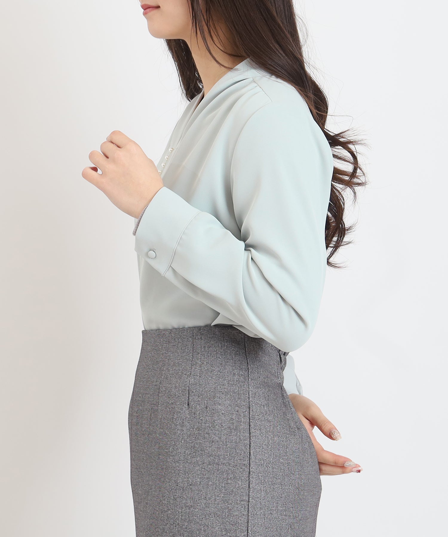 ミント model:160cm 着用サイズ:M