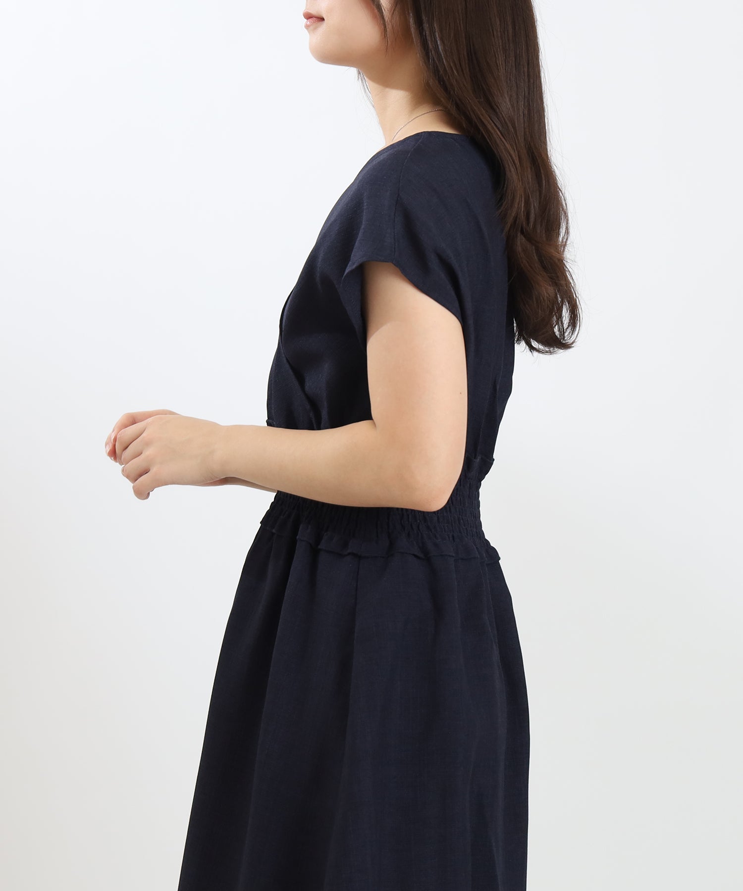 ネイビー model:160cm 着用サイズ:M