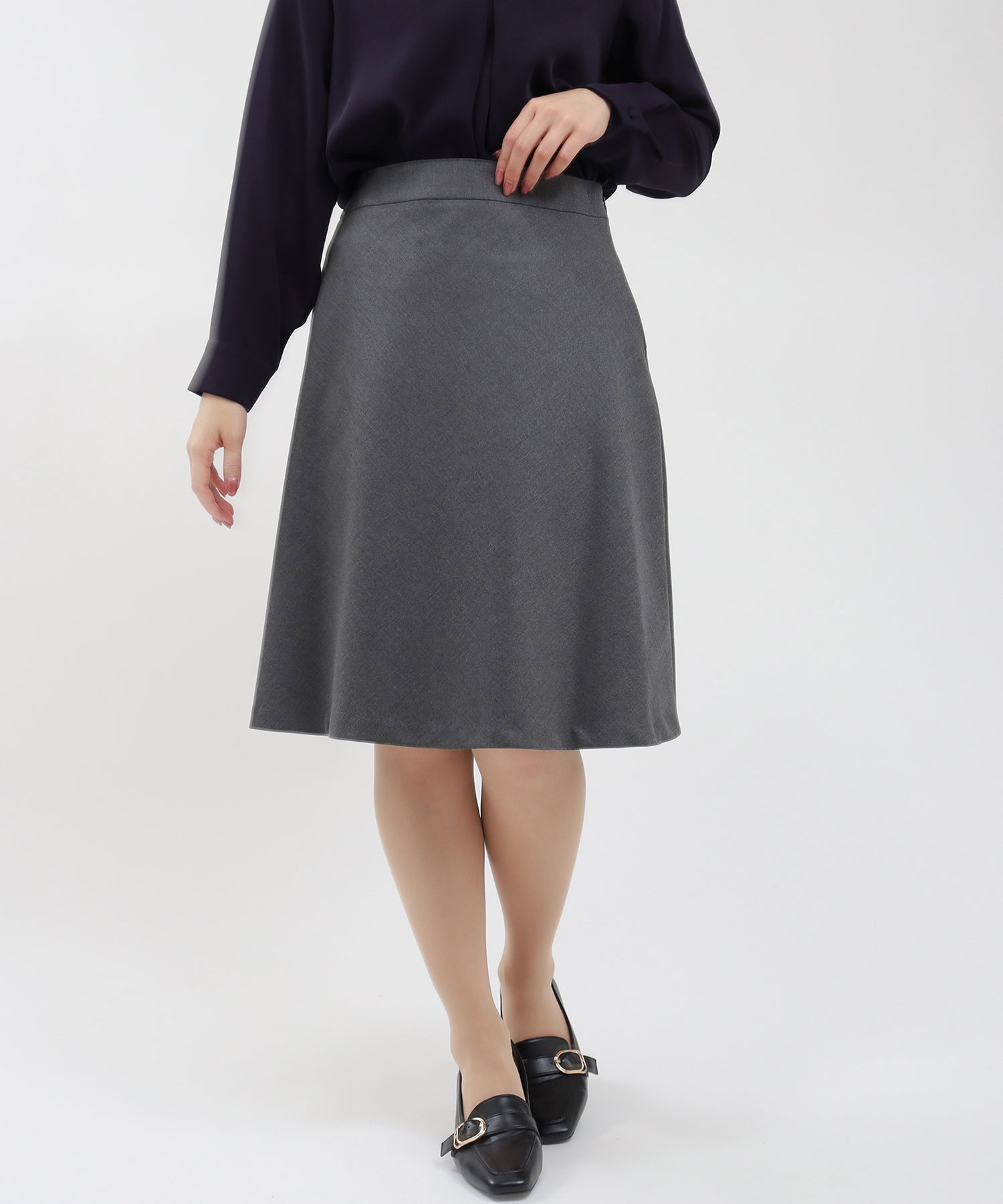 チャコール model:160 着用サイズ:M