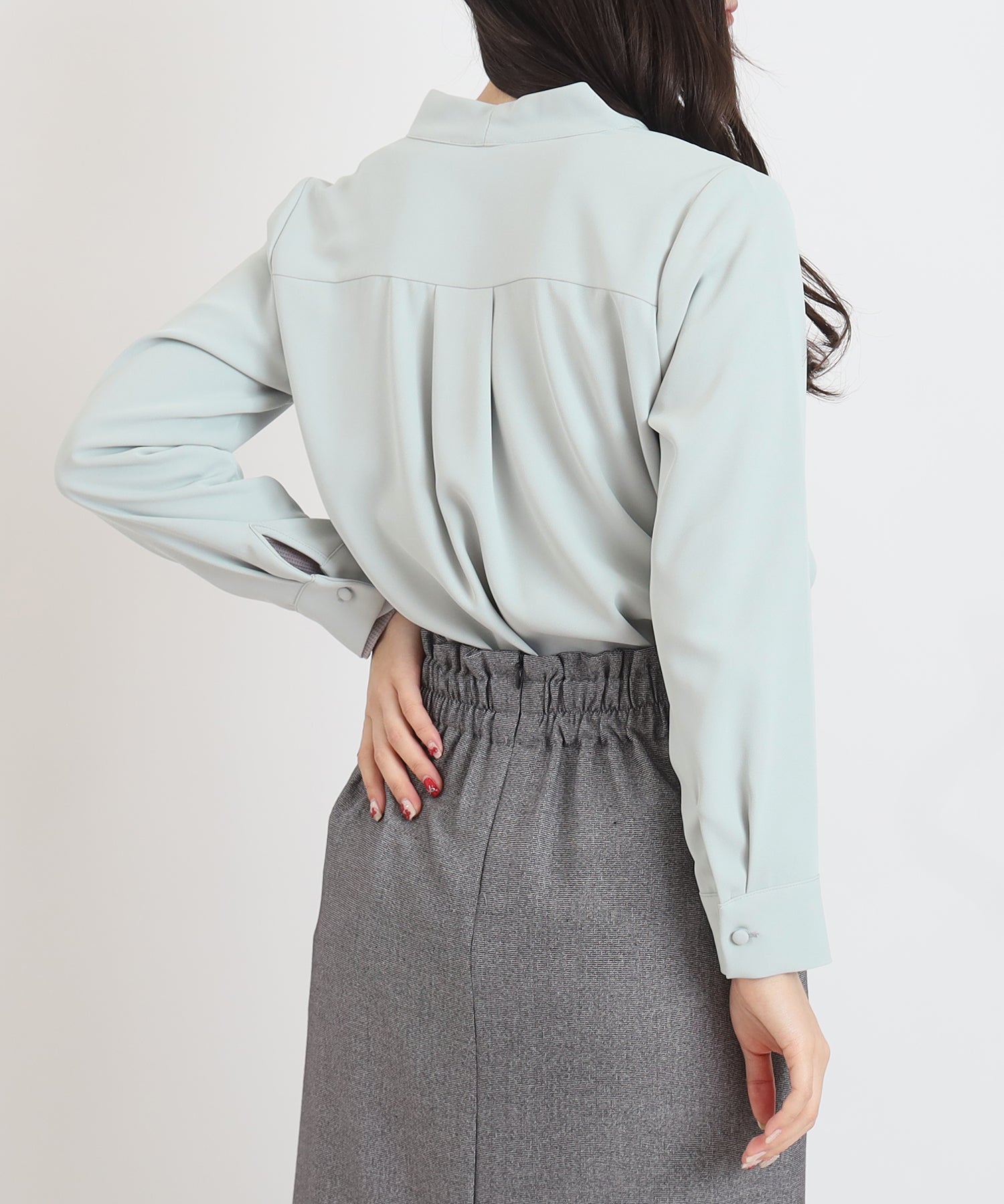 ミント model:160cm 着用サイズ:M