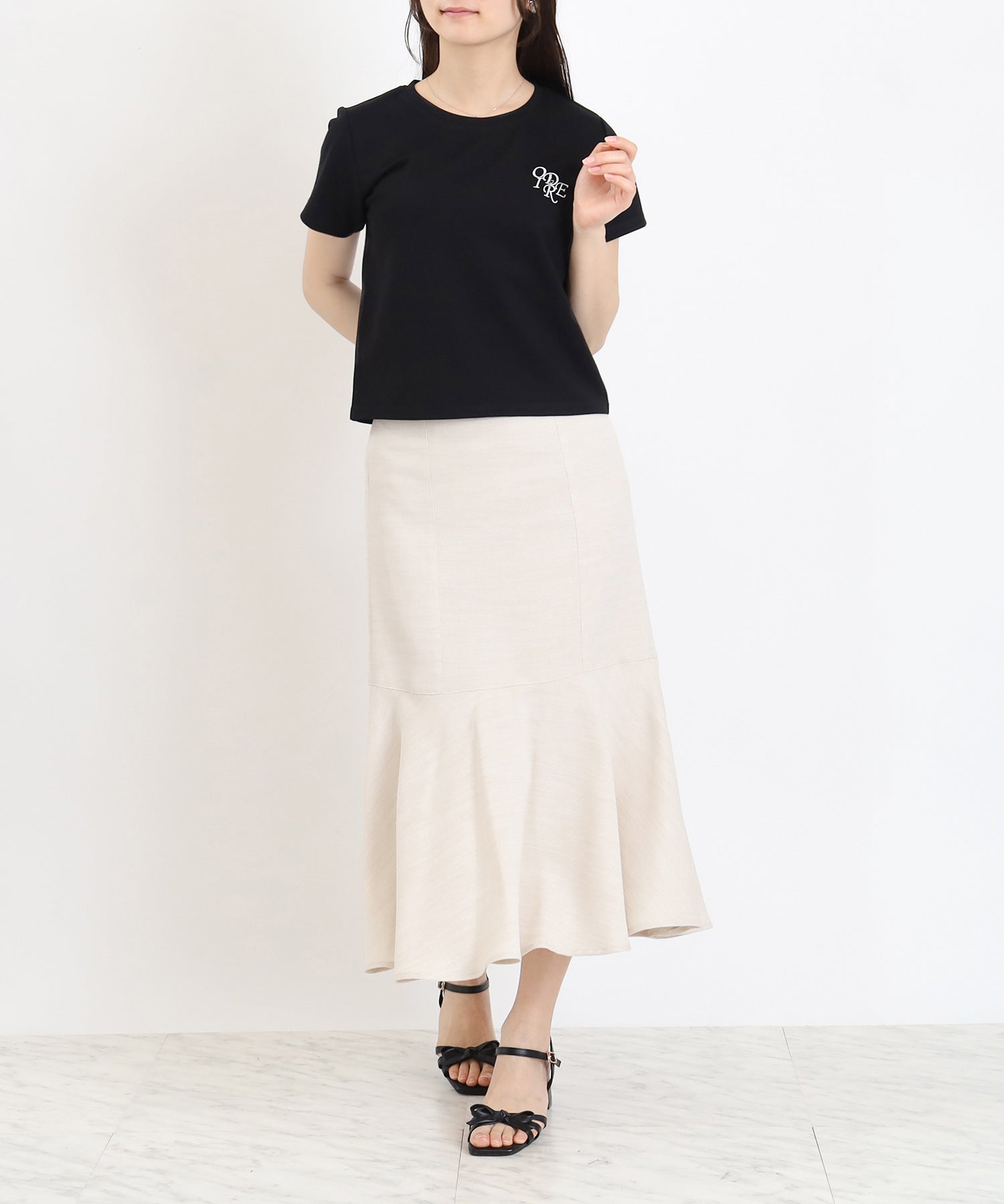 ブラック model:160 着用サイズ:M