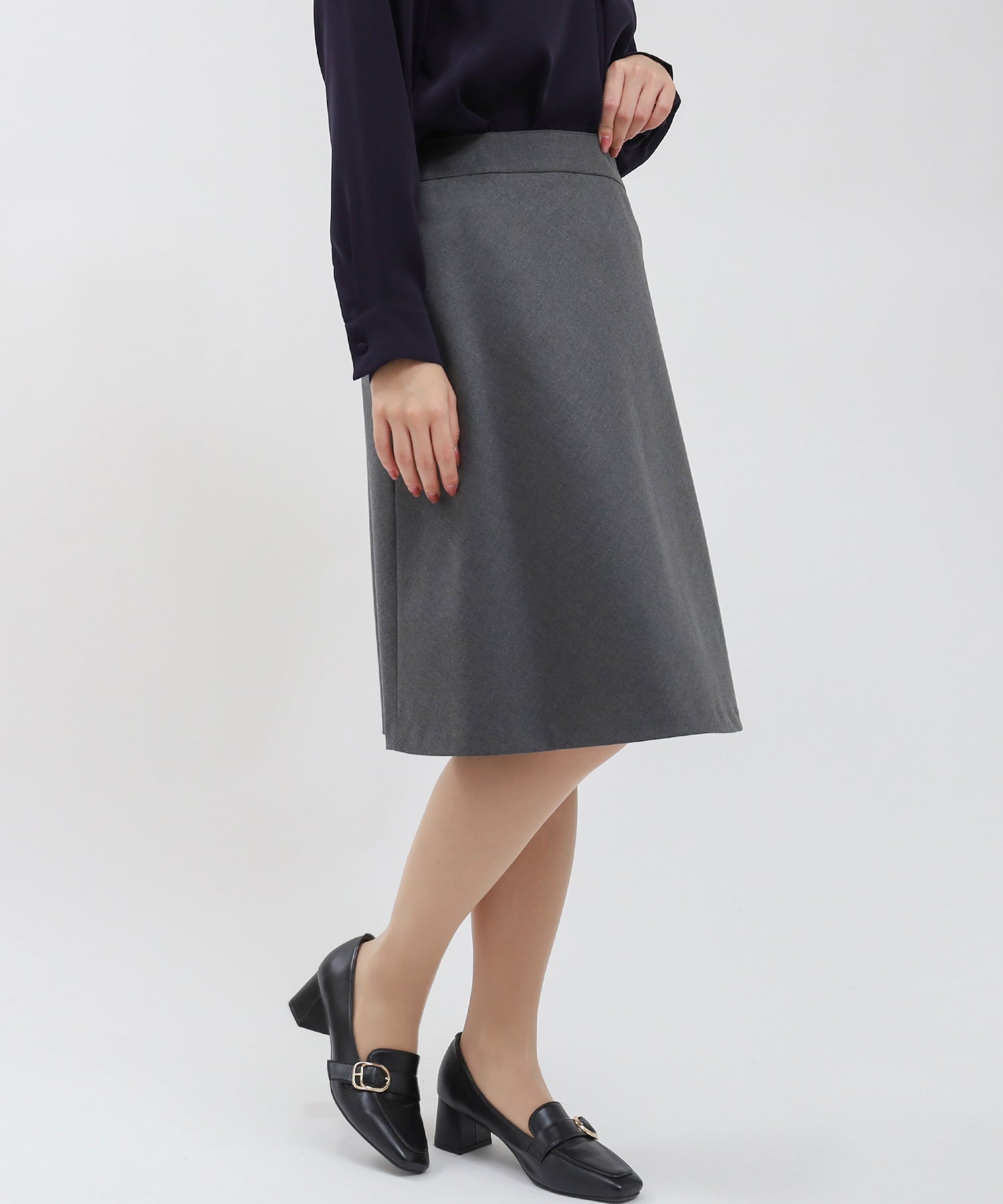 チャコール model:160 着用サイズ:M