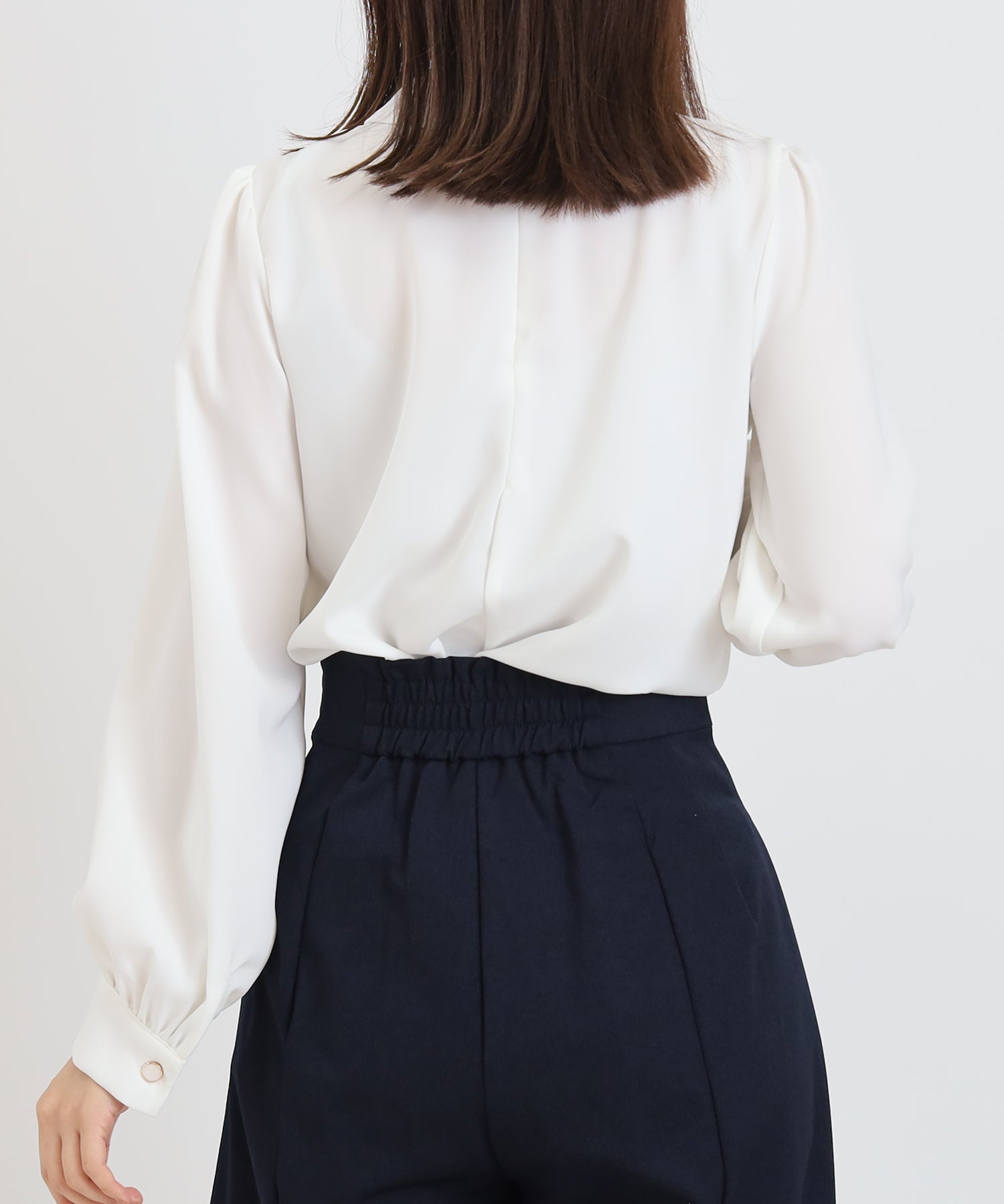 ホワイト model:156cm 着用サイズ:M