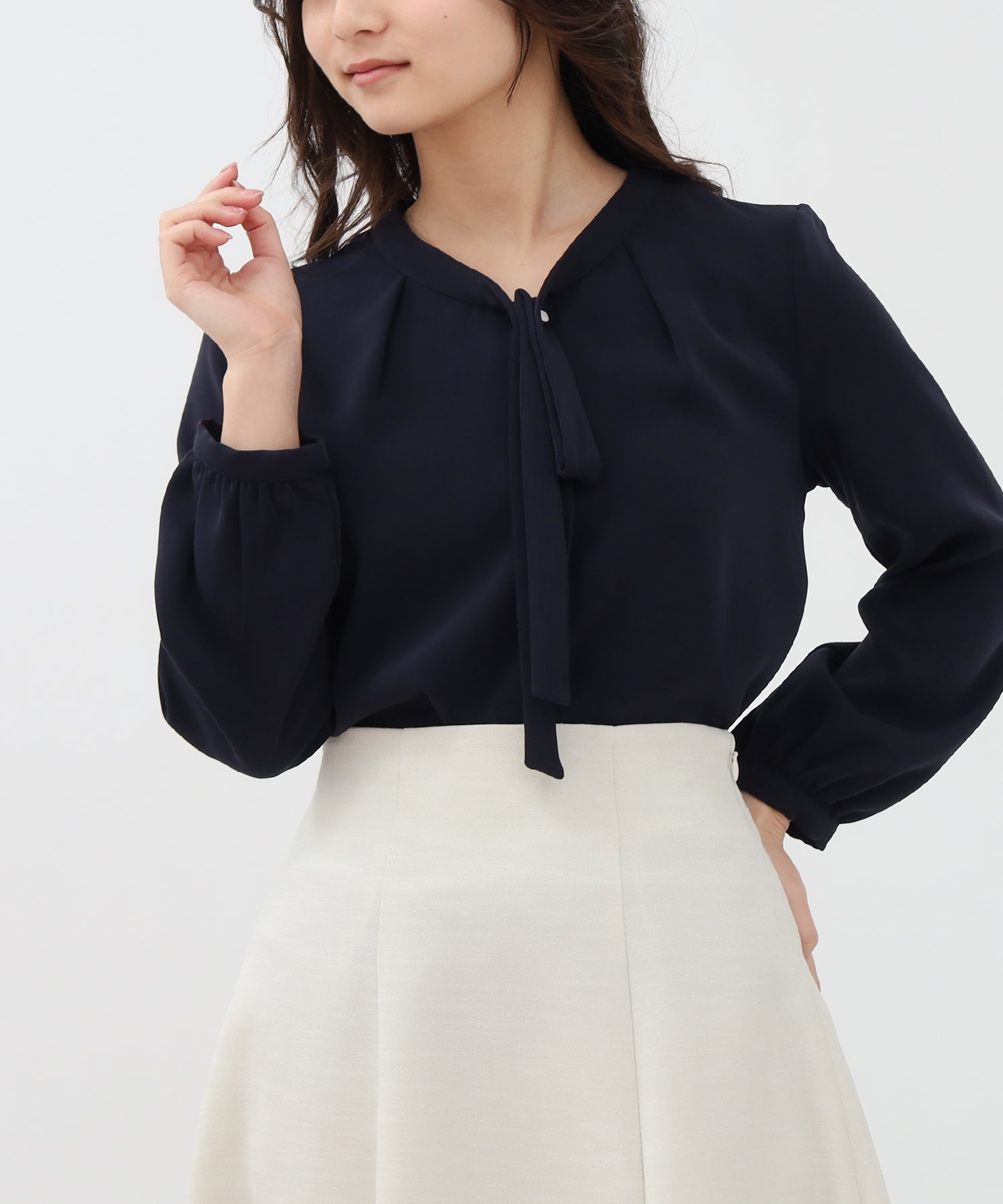 ネイビー model:160 着用サイズ:M