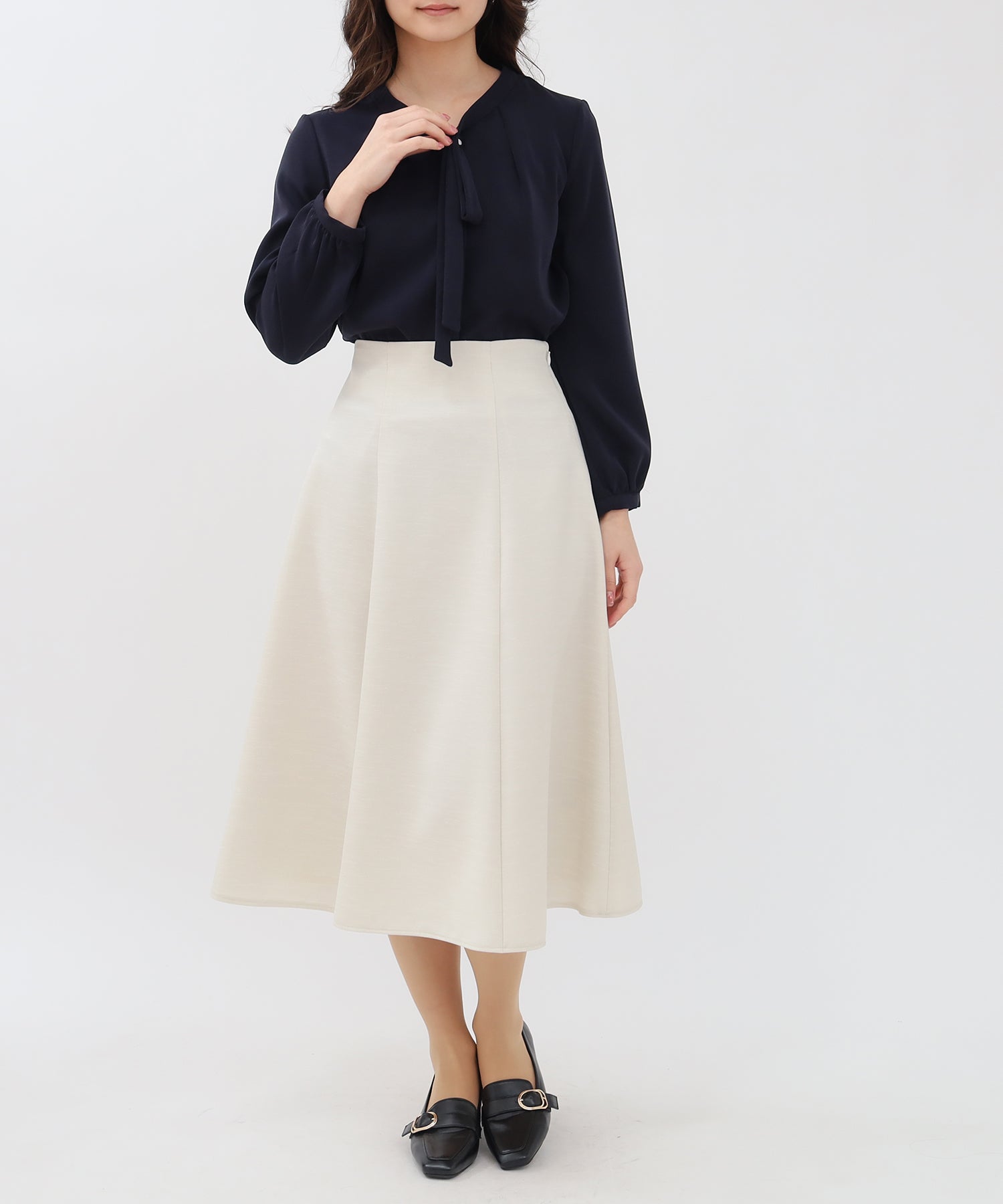 ネイビー model:160 着用サイズ:M