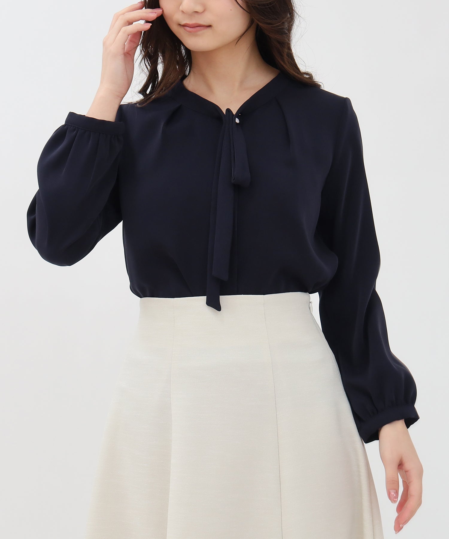 ネイビー model:160 着用サイズ:M