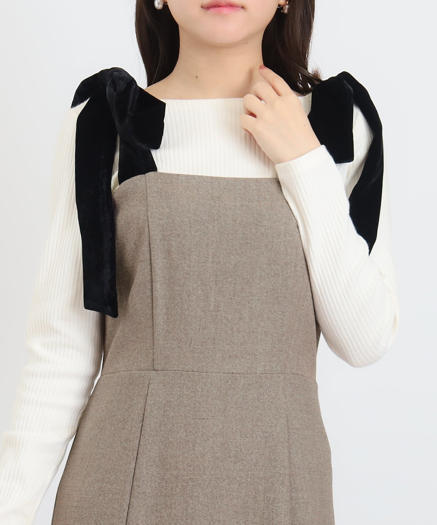 ブラウン model:156 着用サイズ:M