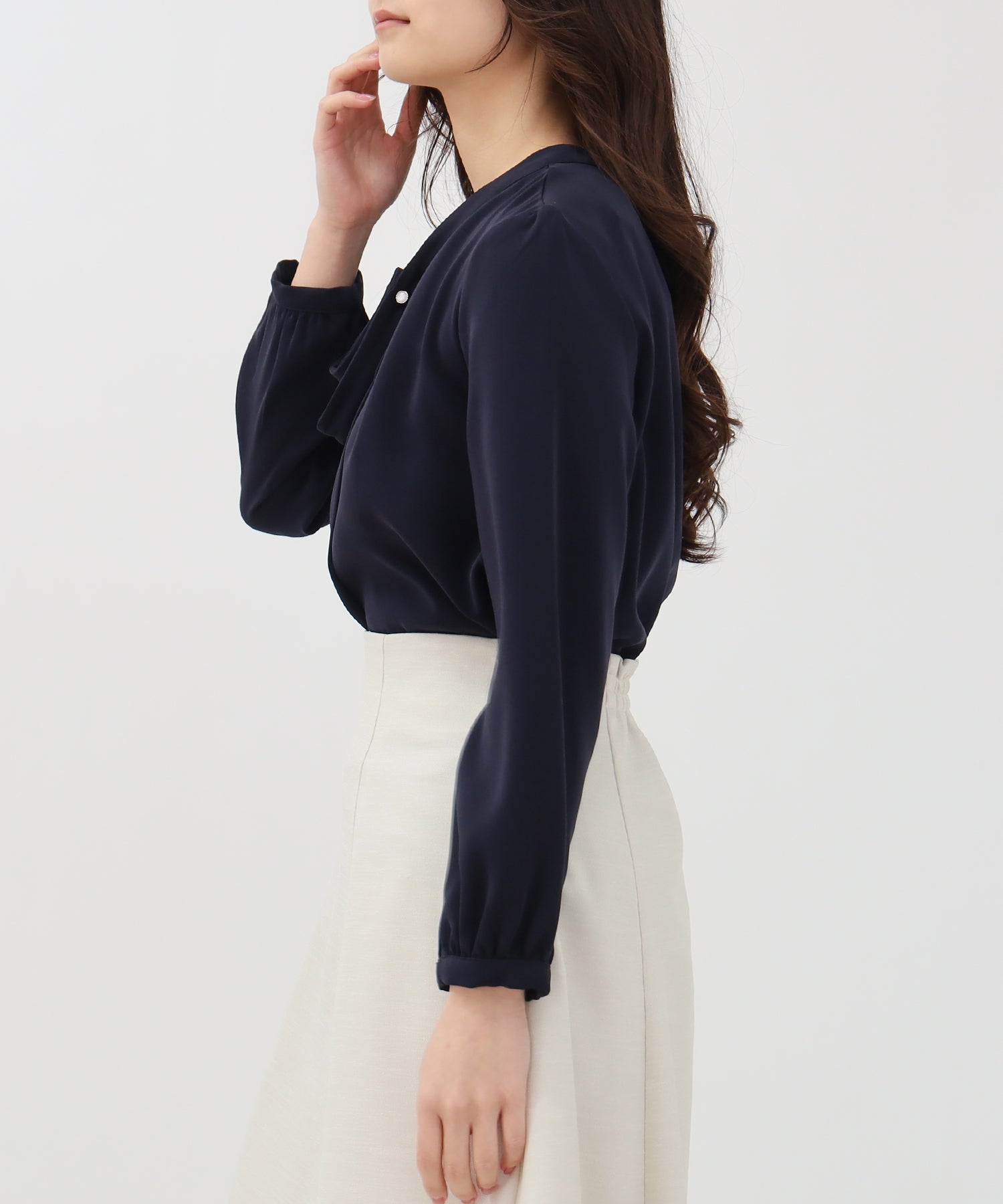 ネイビー model:160 着用サイズ:M