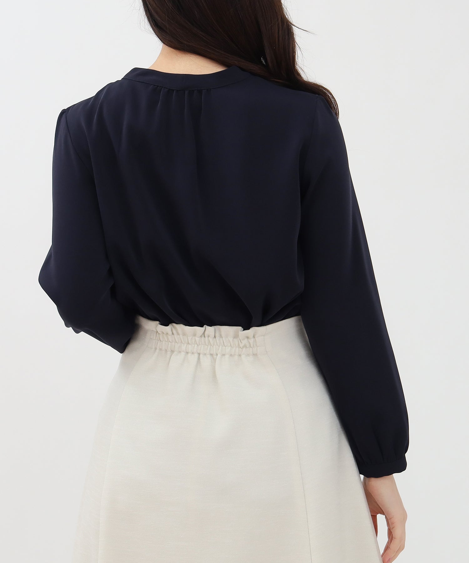 ネイビー model:160 着用サイズ:M