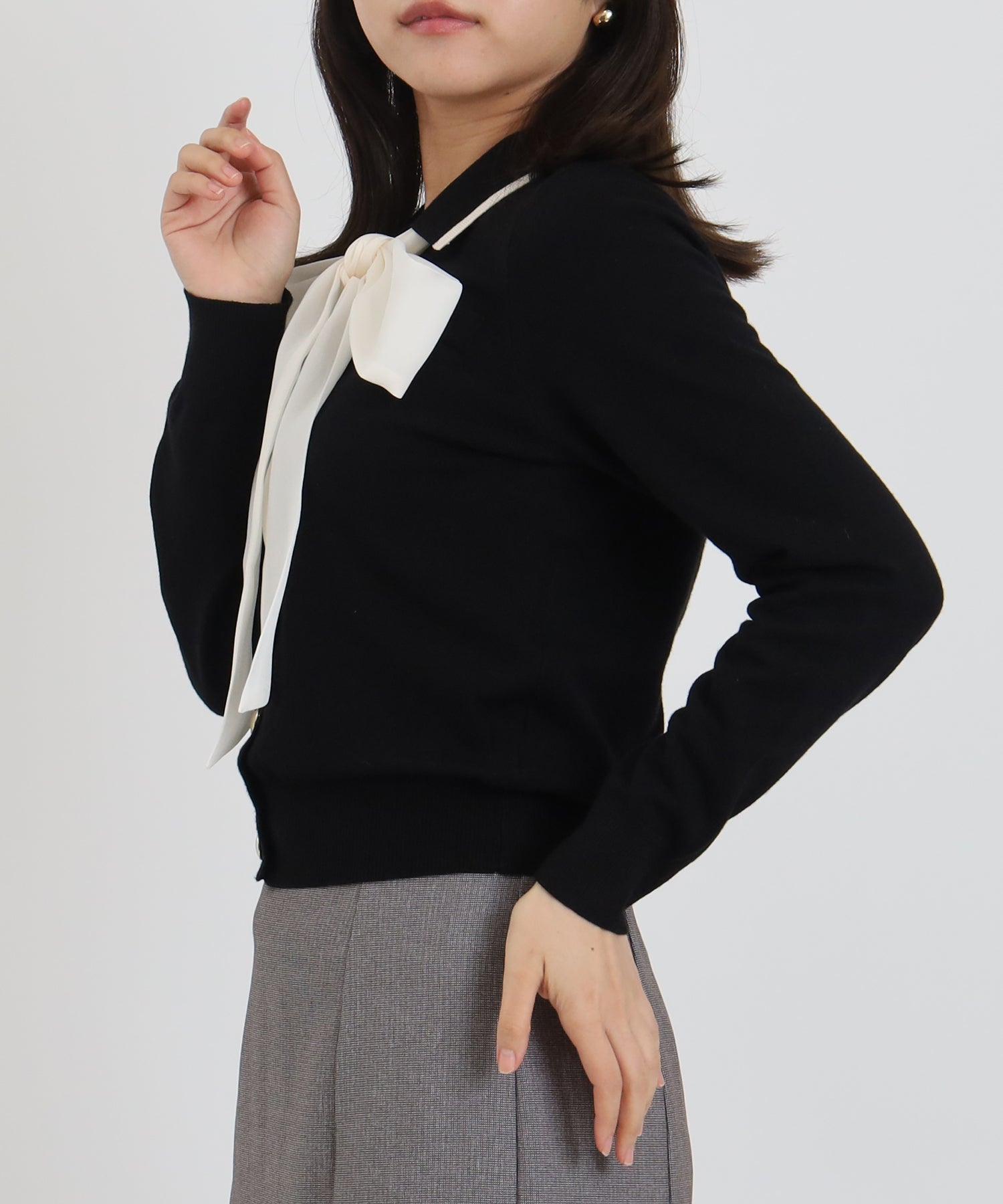 ブラック model:156cm 着用サイズ:M