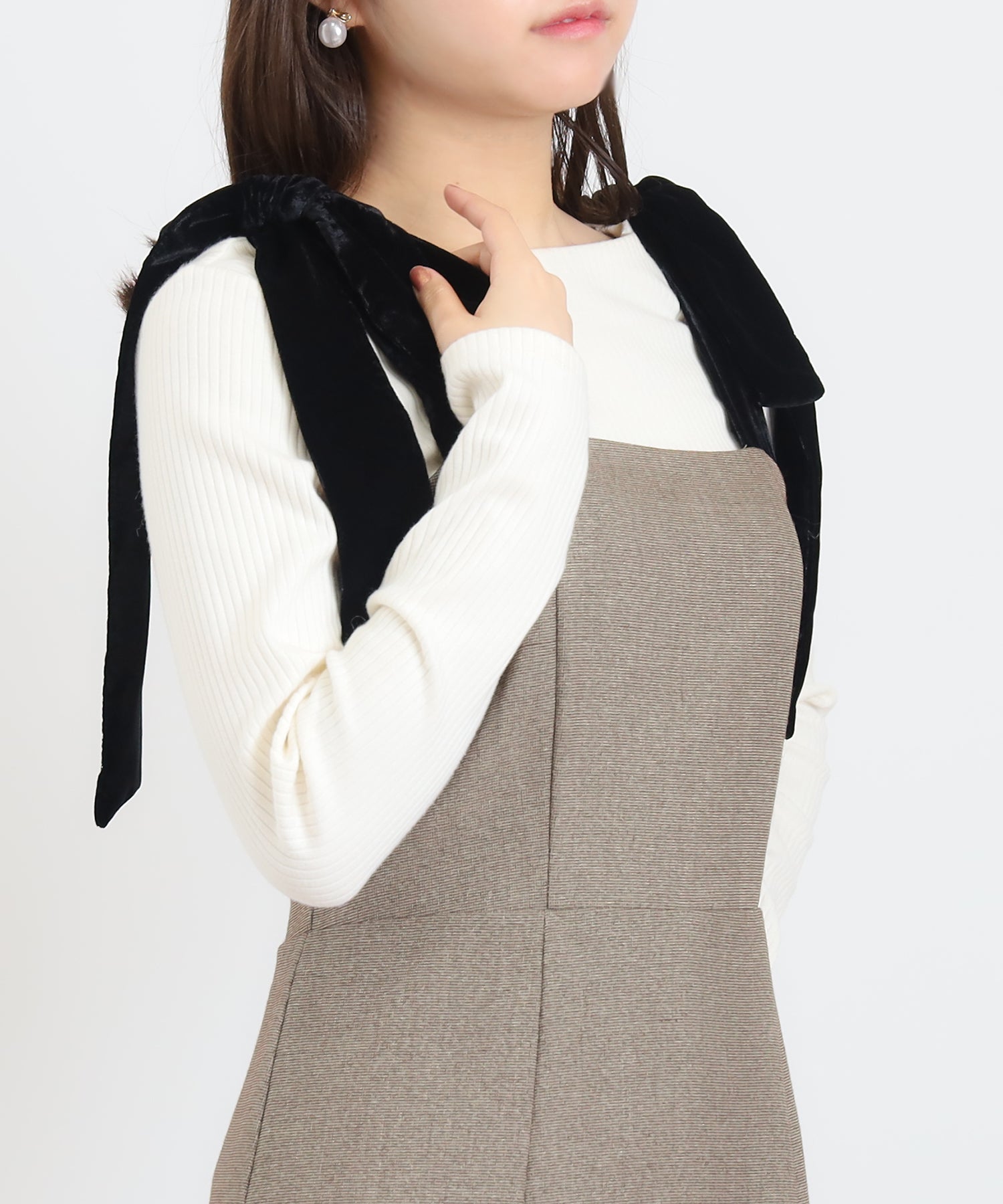 ブラウン model:156 着用サイズ:M