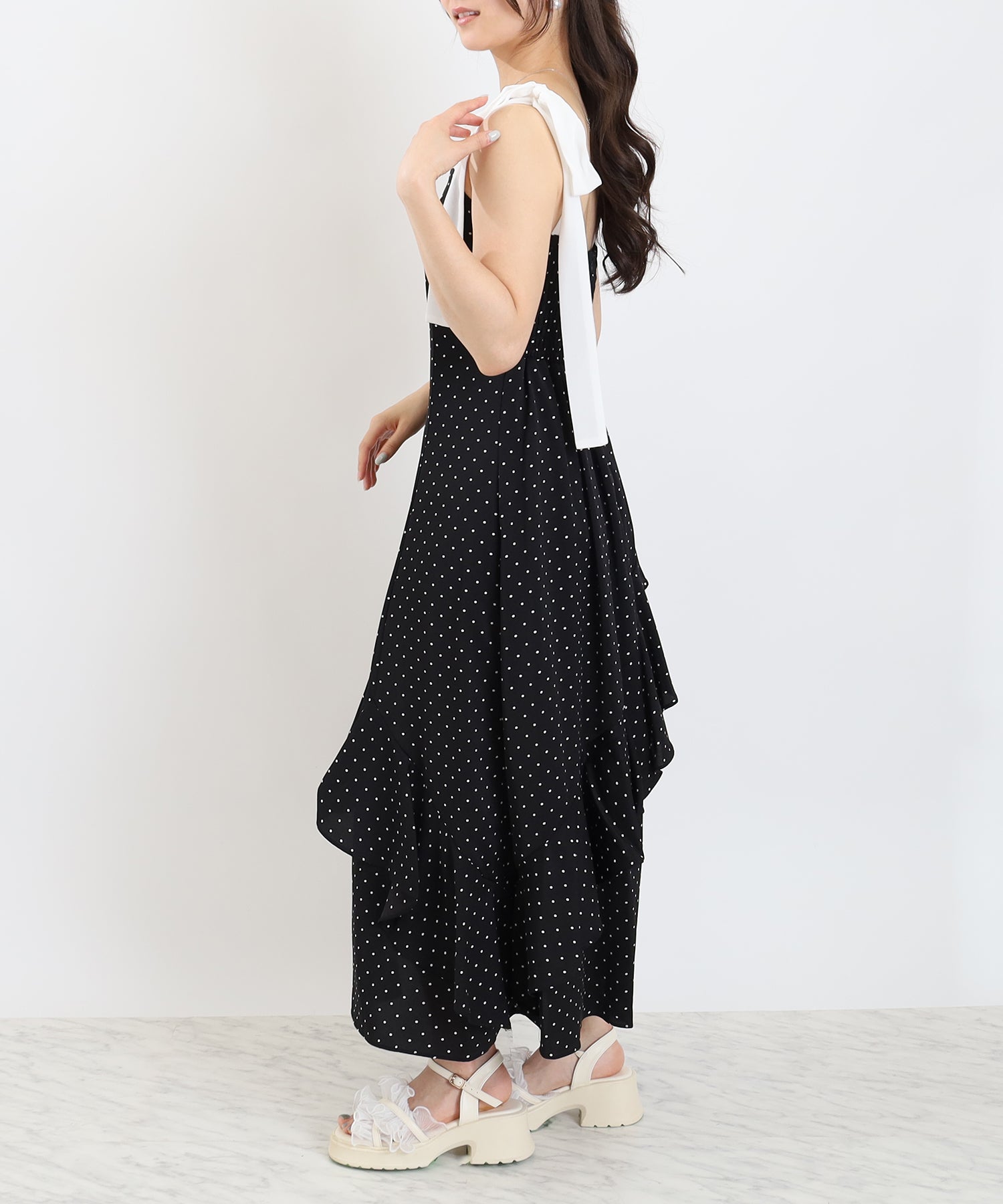 ブラック model:160cm 着用サイズ:M