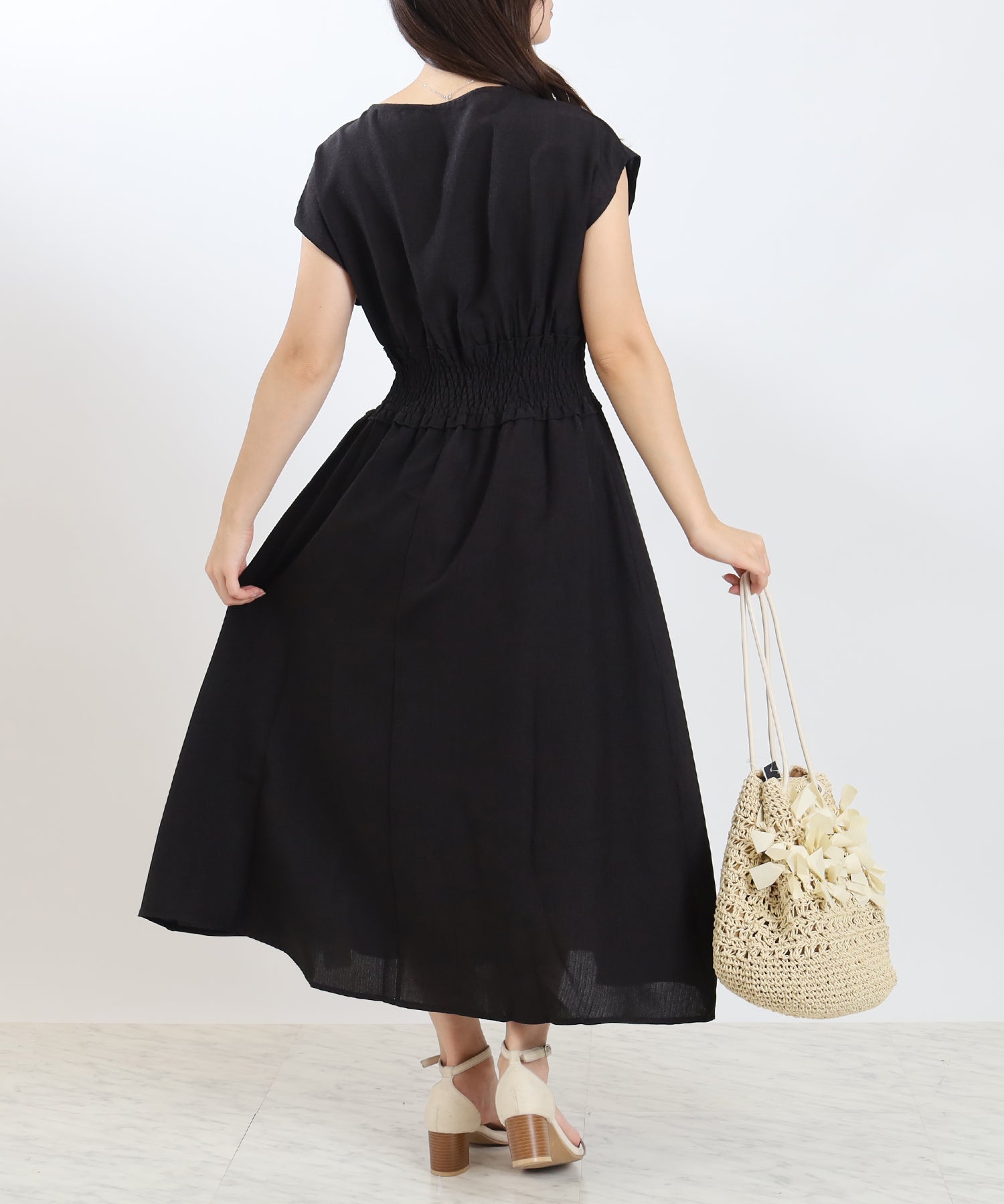 ブラック model:160cm 着用サイズ:M