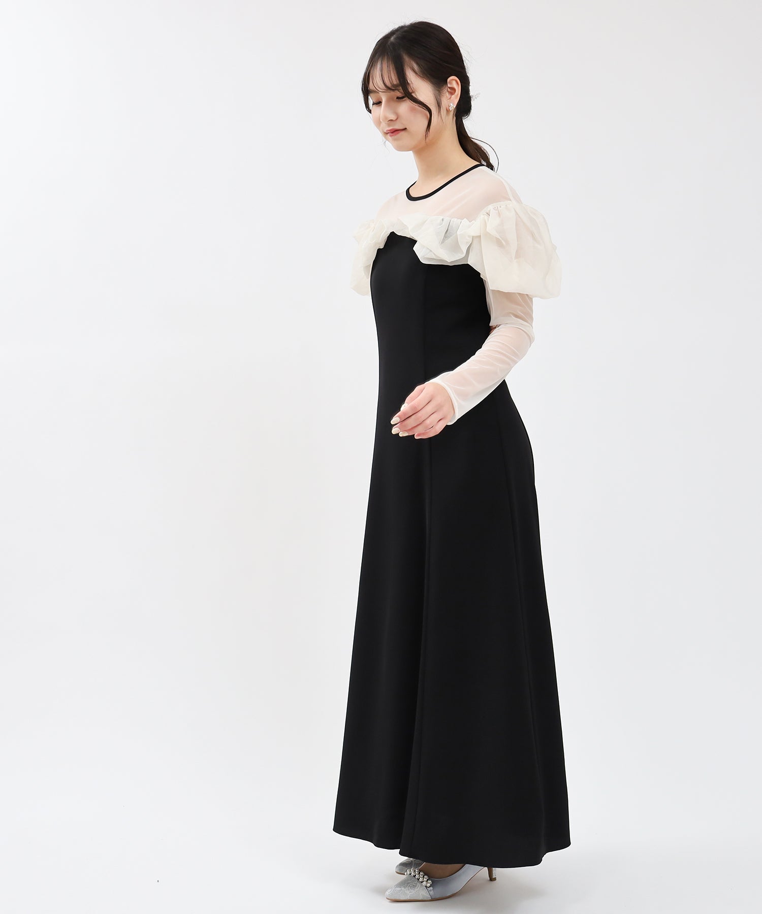 ブラック model:155 着用サイズ:M