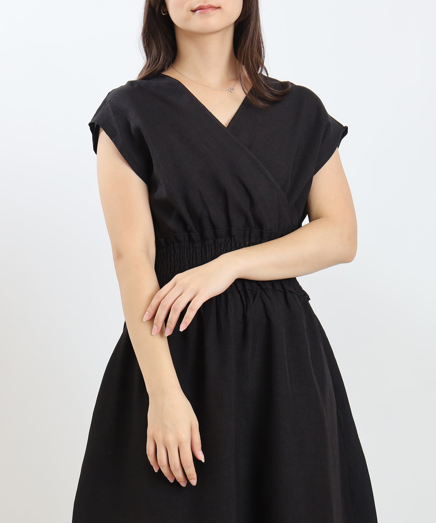 ブラック model:160cm 着用サイズ:M