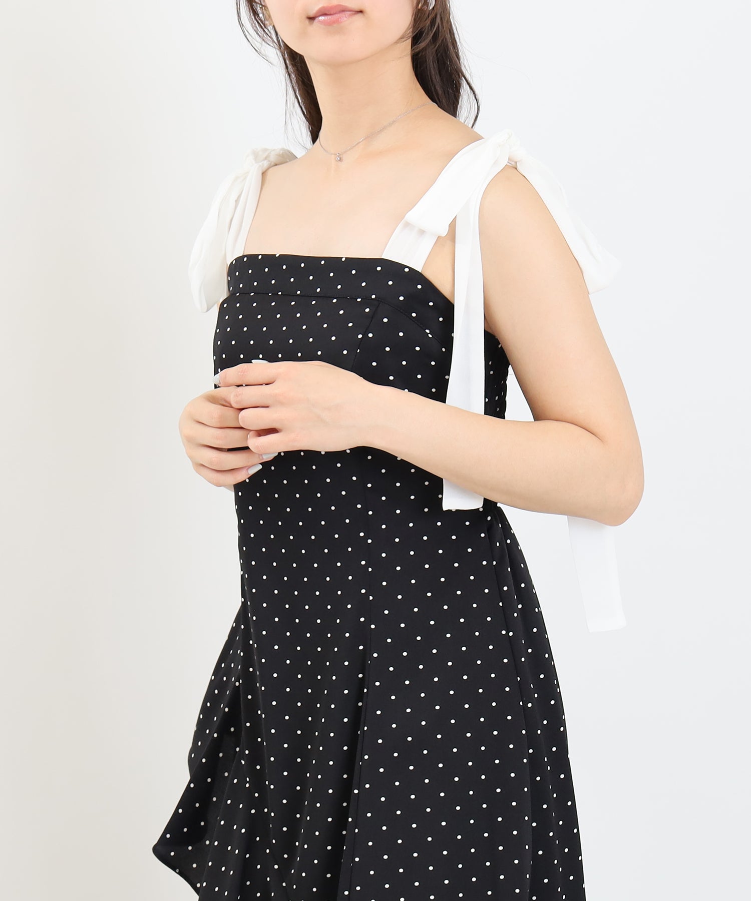 ブラック model:160cm 着用サイズ:M