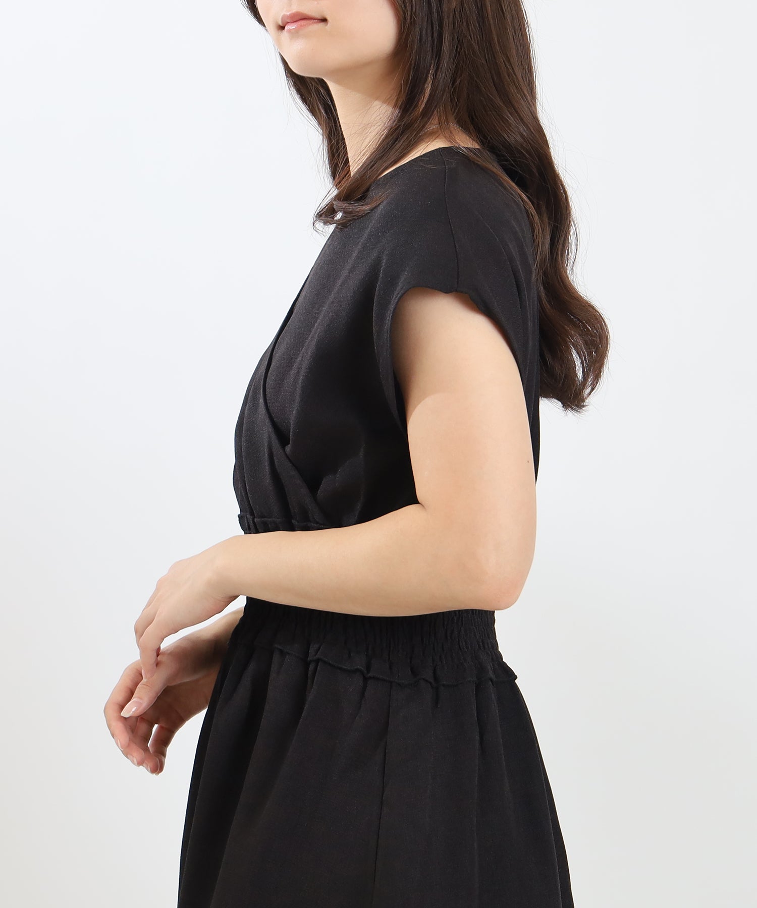 ブラック model:160cm 着用サイズ:M