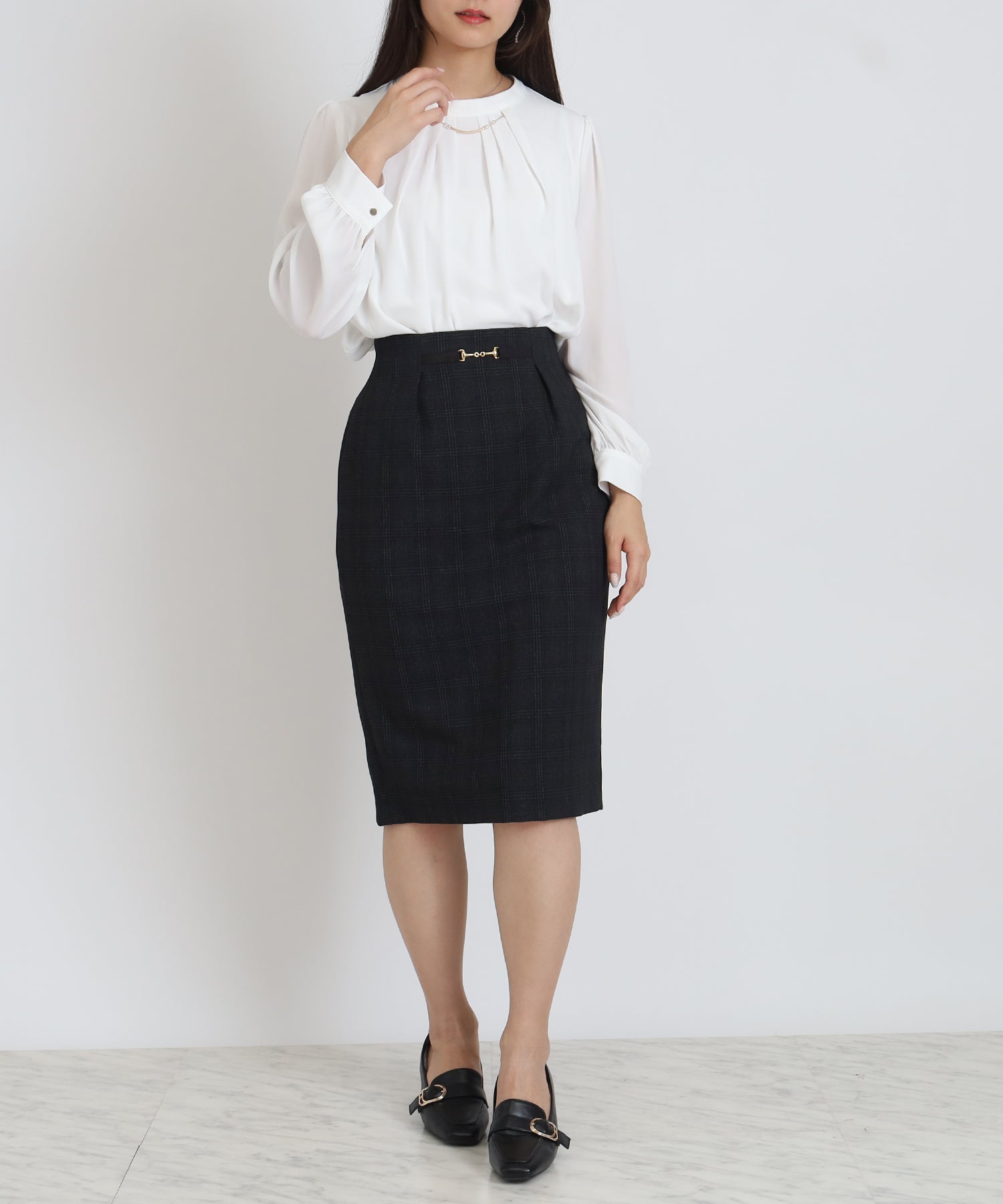 チャコール model:160 着用サイズ:M