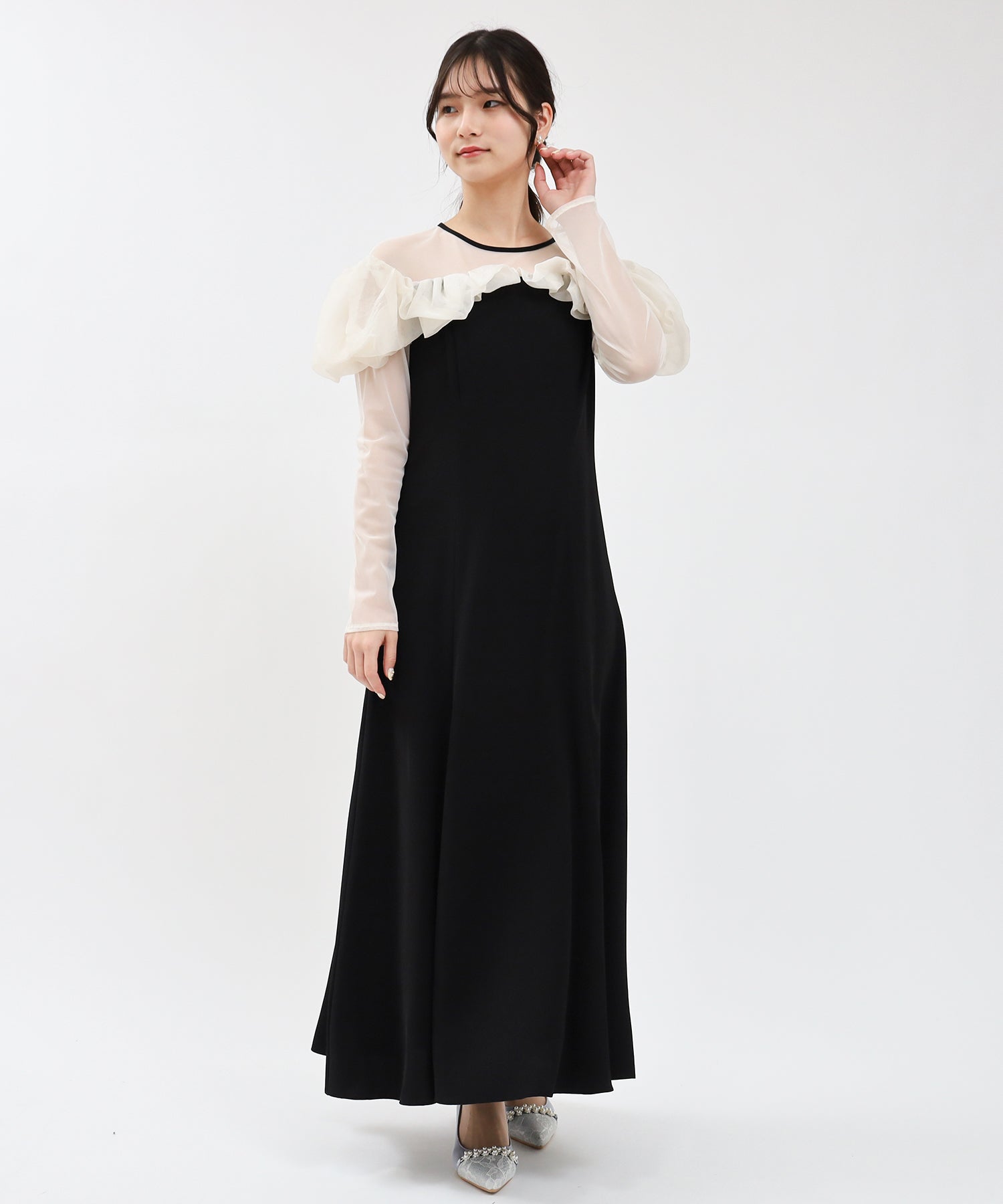 ブラック model:155 着用サイズ:M