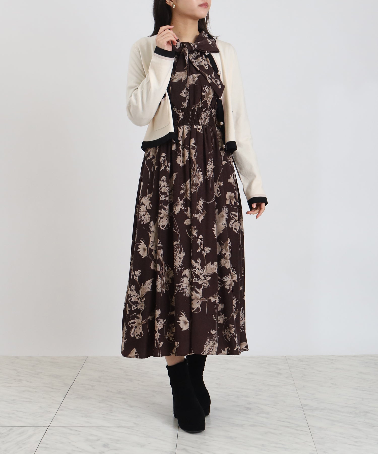 アイボリー model:156 着用サイズ:M