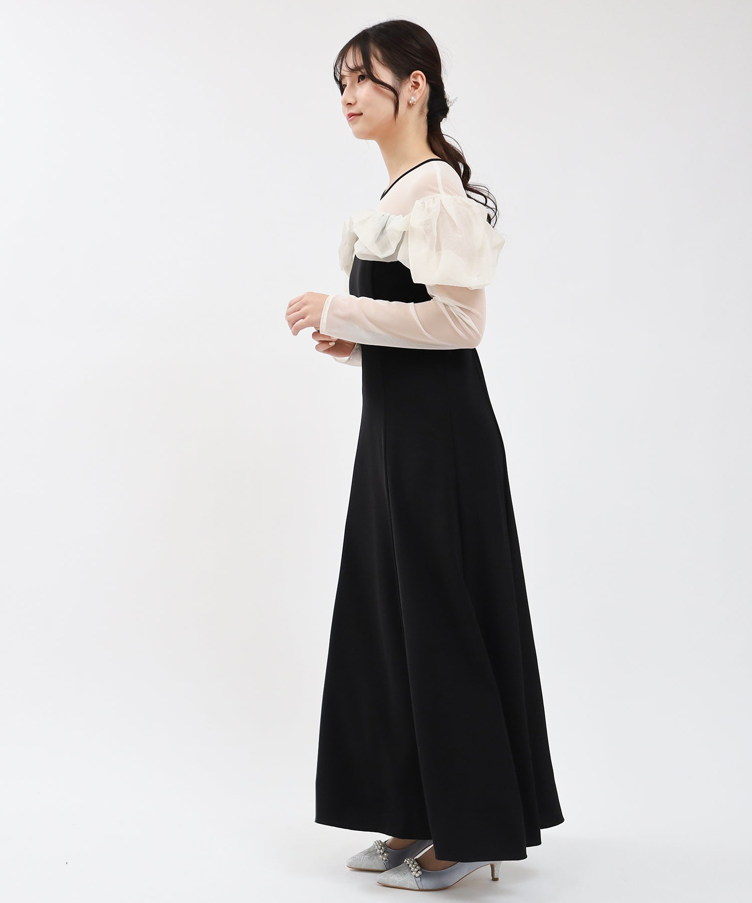 ブラック model:155 着用サイズ:M