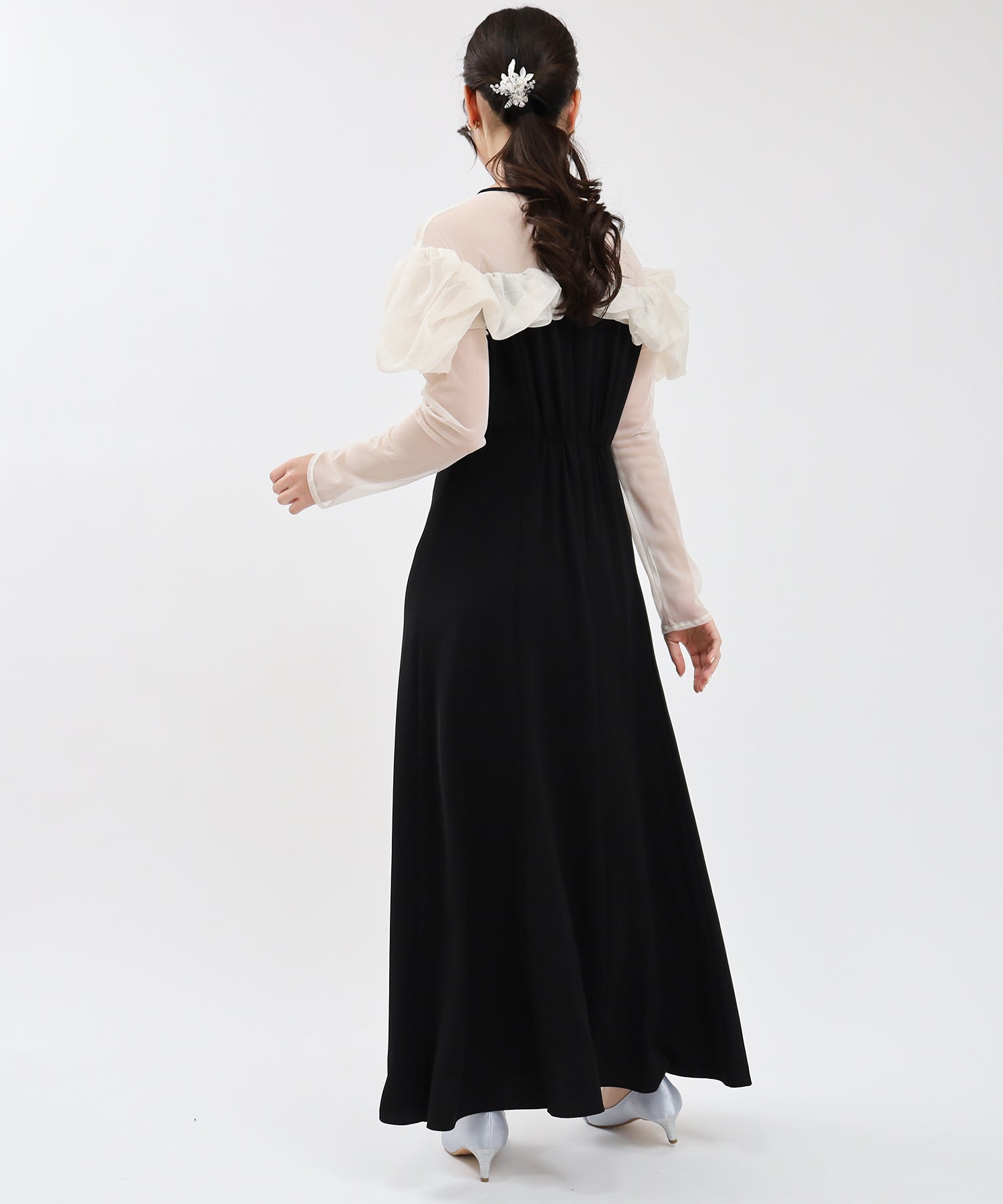 ブラック model:155 着用サイズ:M