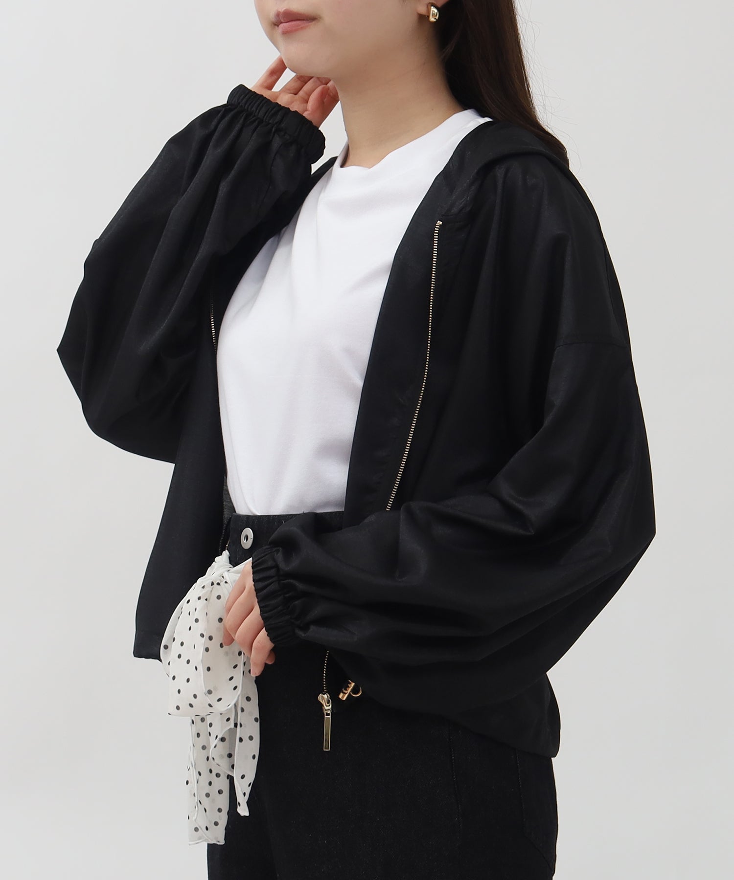 モカ model:156cm 着用サイズ:S