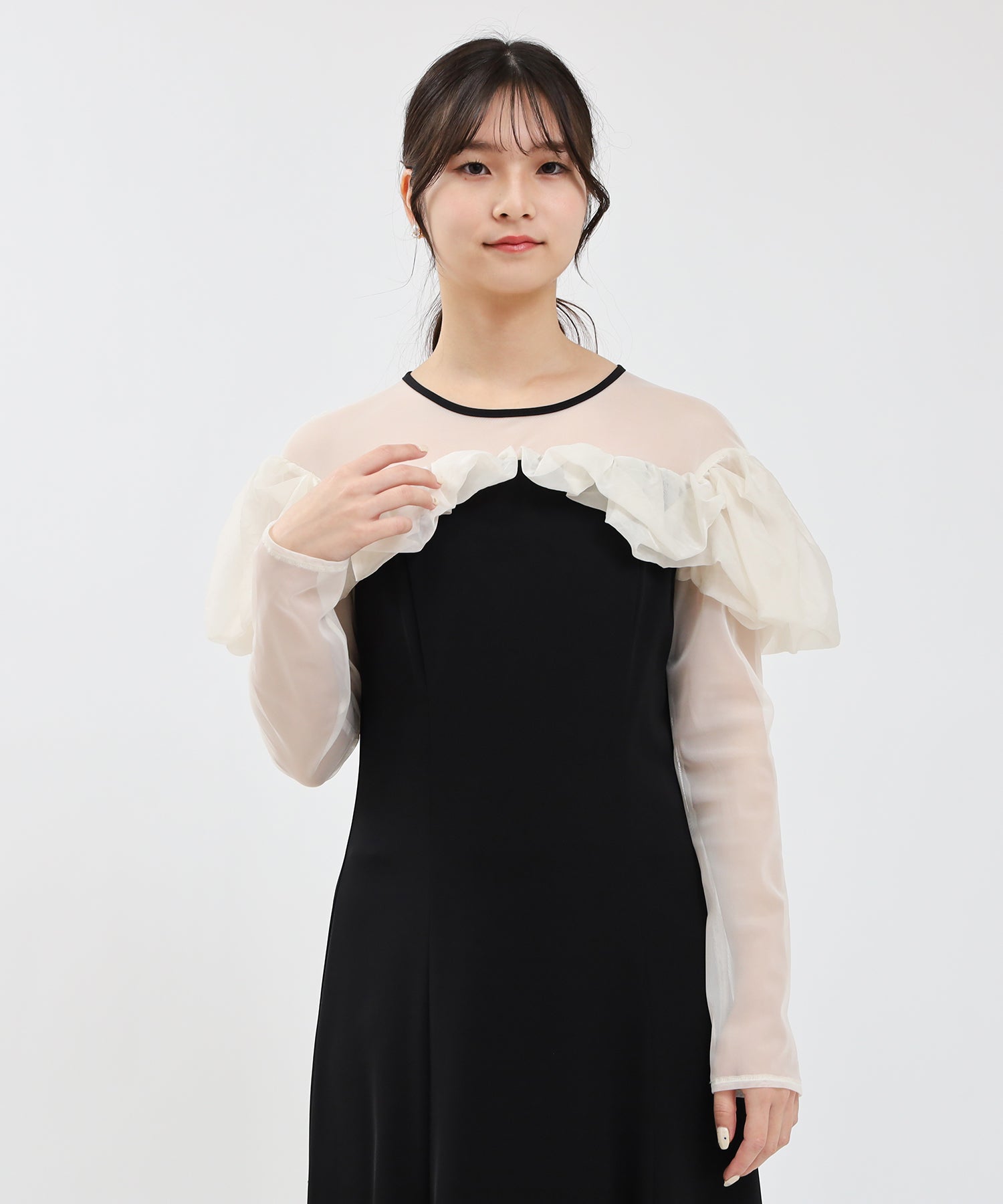 ブラック model:155 着用サイズ:M