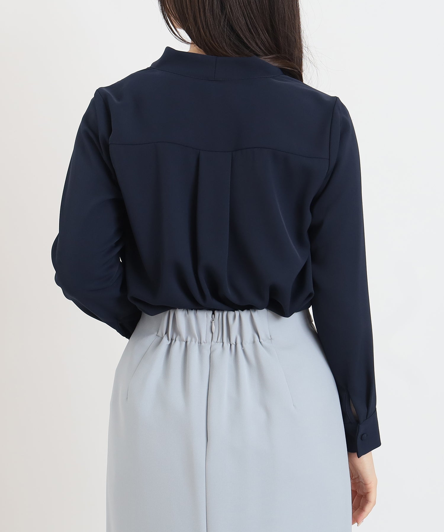 ネイビー model:160cm 着用サイズ:M