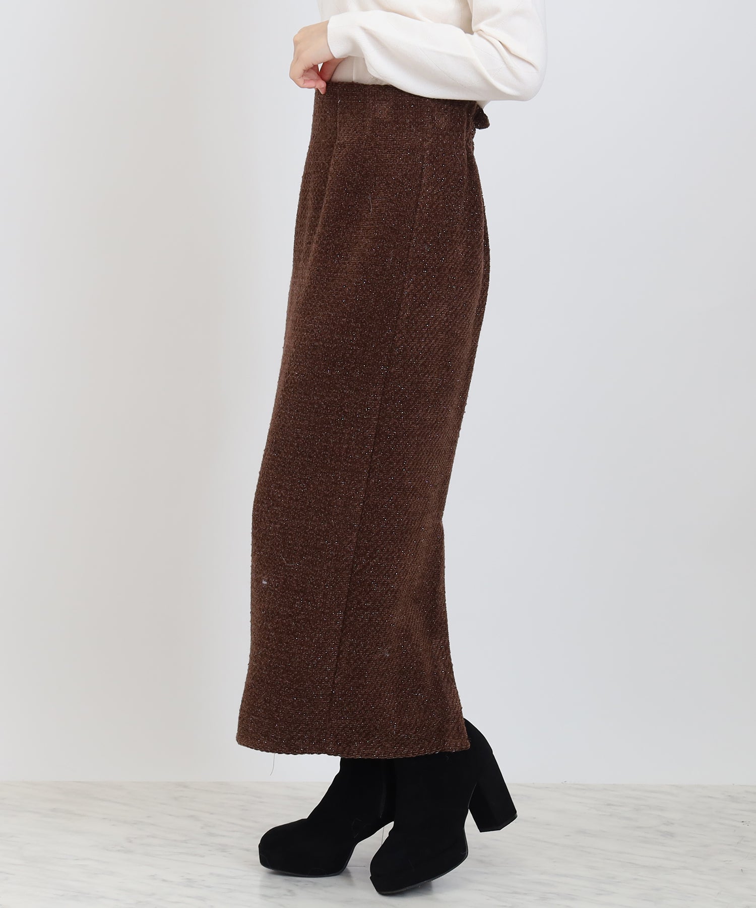 ブラウン model:156cm 着用サイズ:M