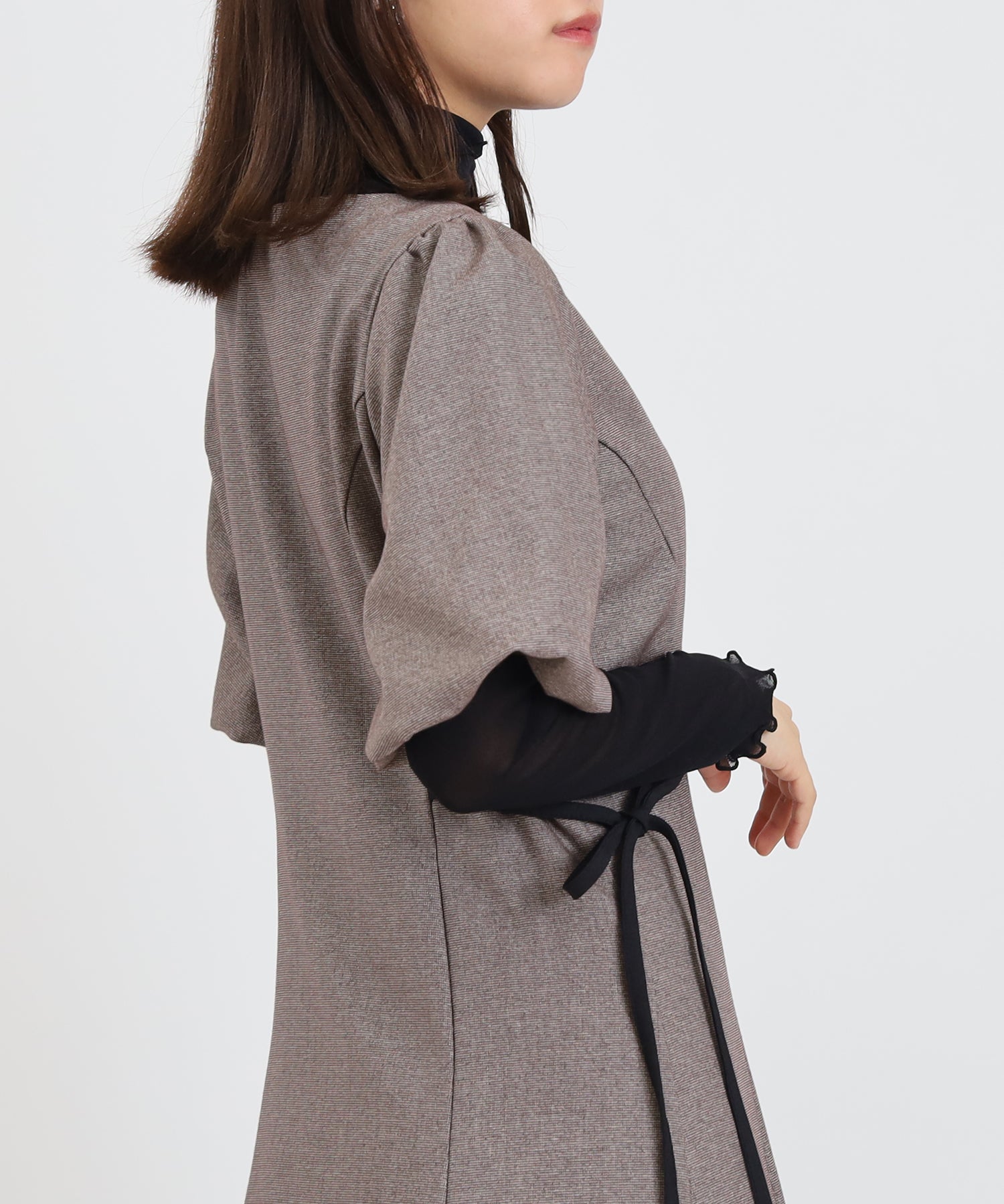 ブラック model:156cm 着用サイズ:M